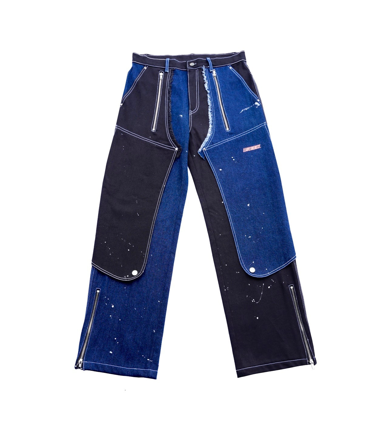 Hard worker jeans-blublack