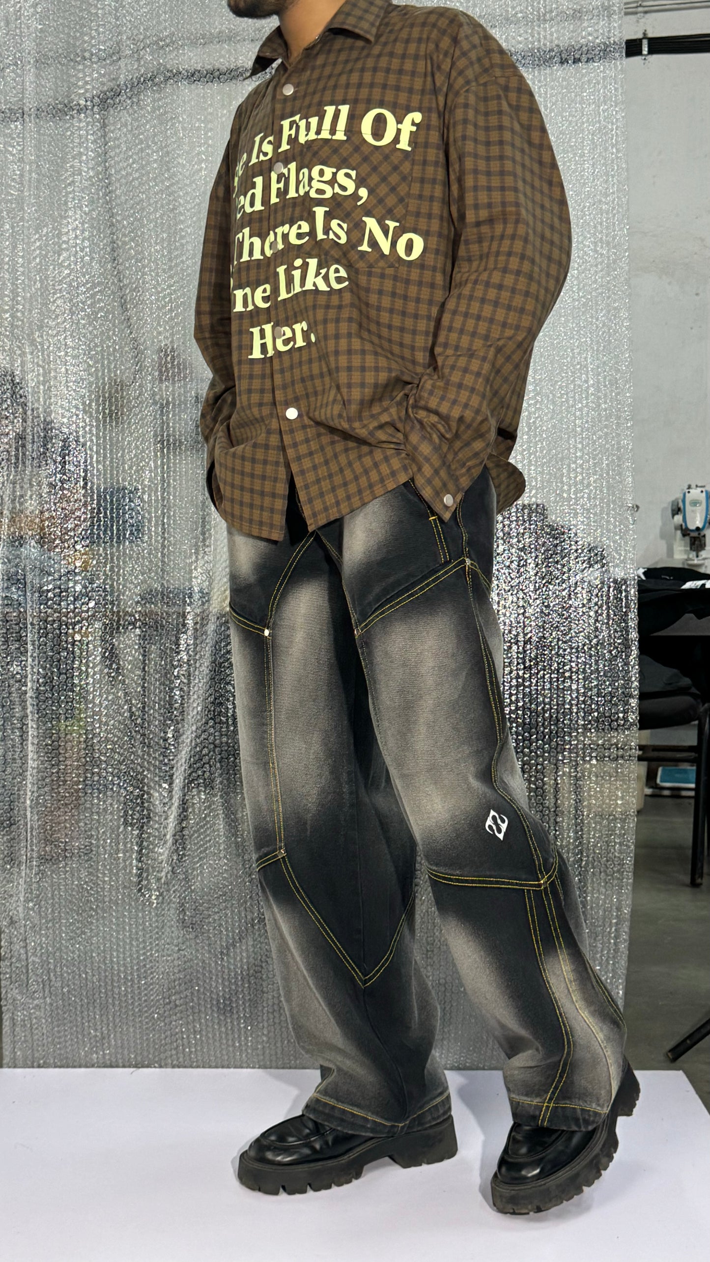 25 Pieces Jeans-Black. - RTW