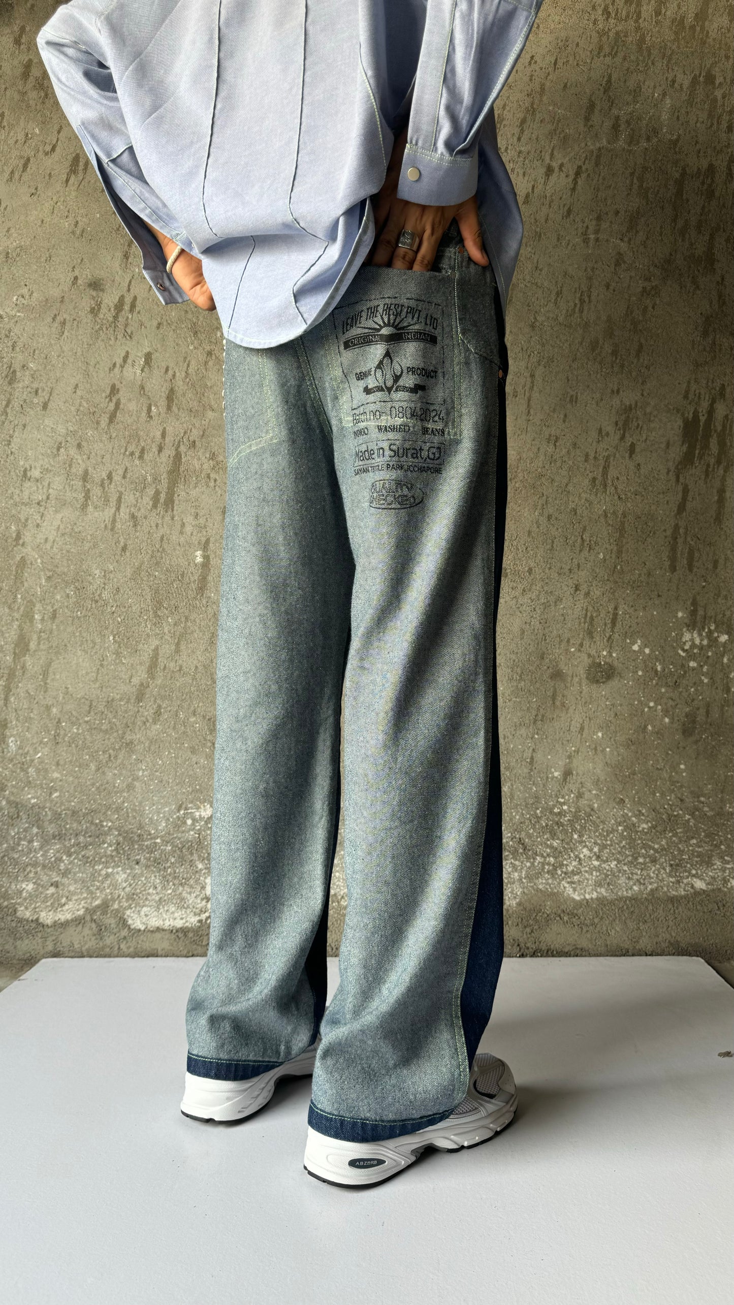 Ulta Sulta indigo- RTW