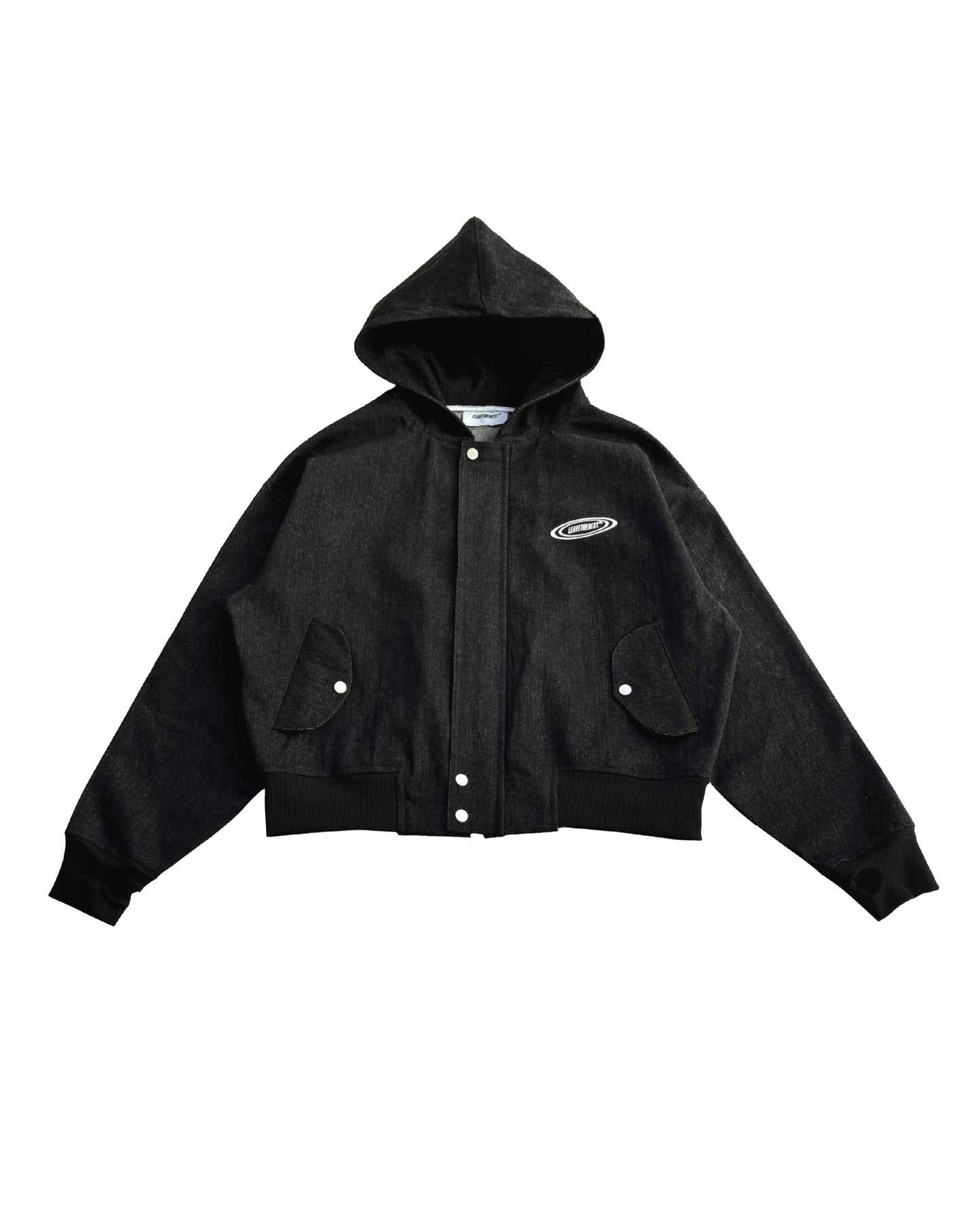 Nabeera Zipped-Carbone Black. - MTM