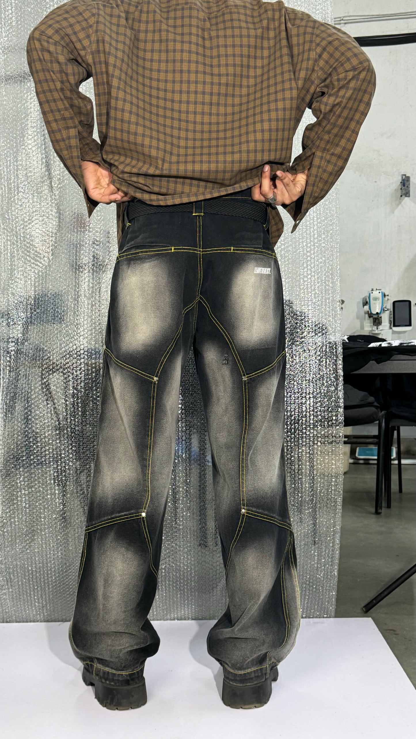 25 Pieces Jeans-Black. - RTW