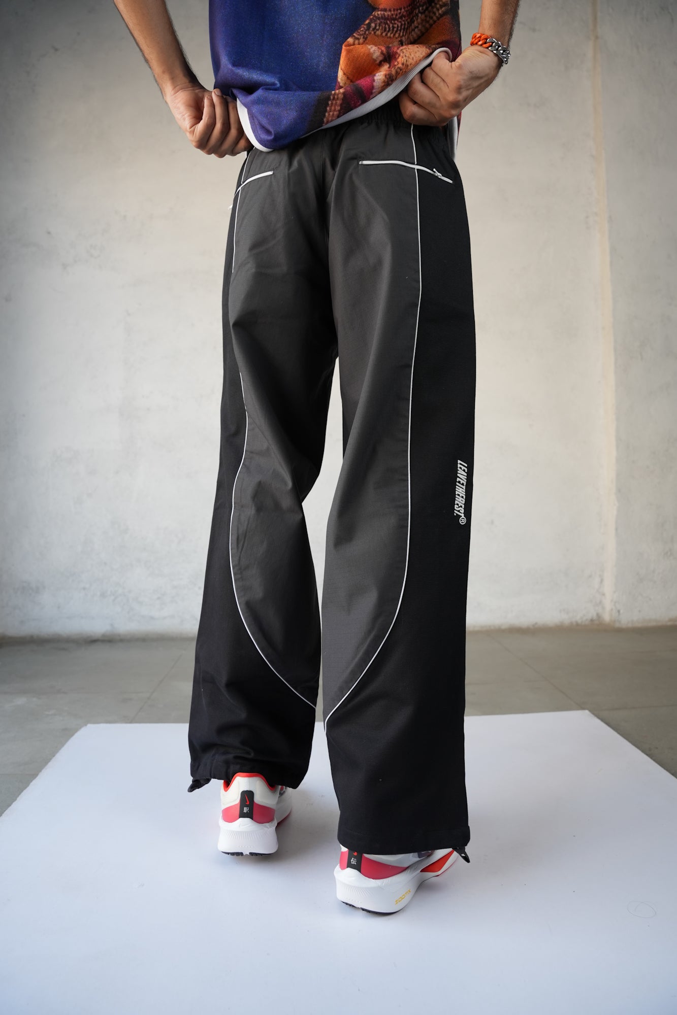 2 in 1 everyday Jogger-navy-Grey