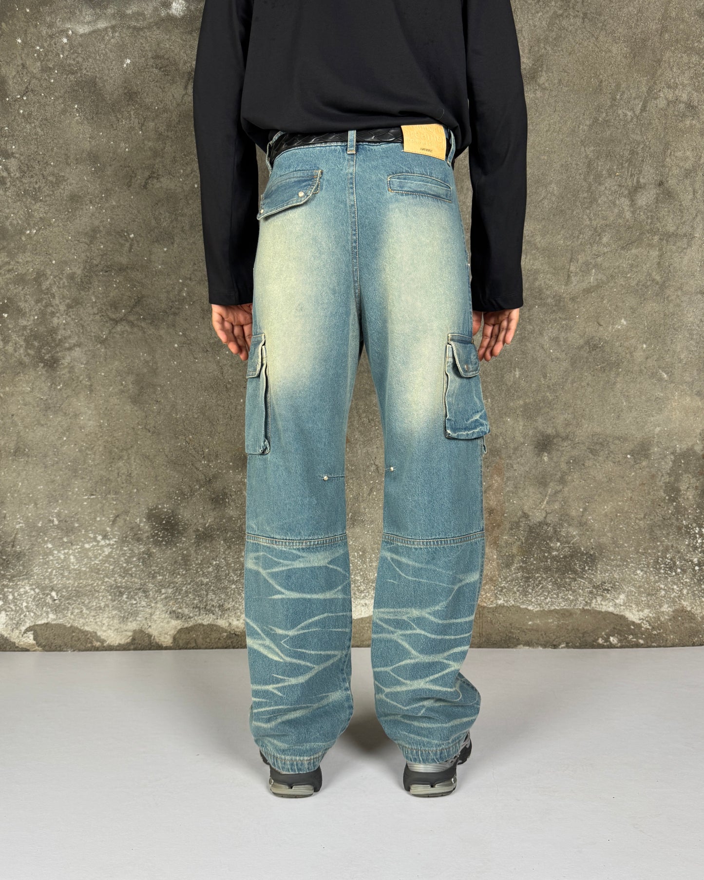 Crackle Cargo-Indigo Tint - RTW