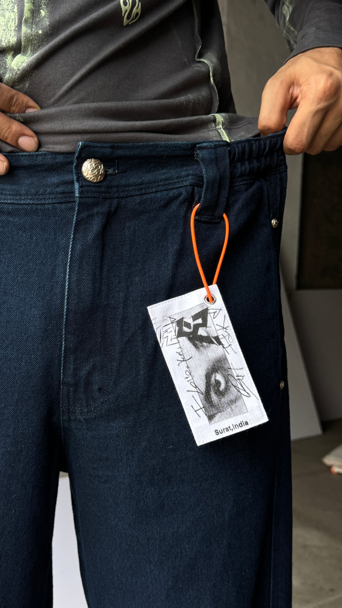B4 Curved-Indigo - RTW