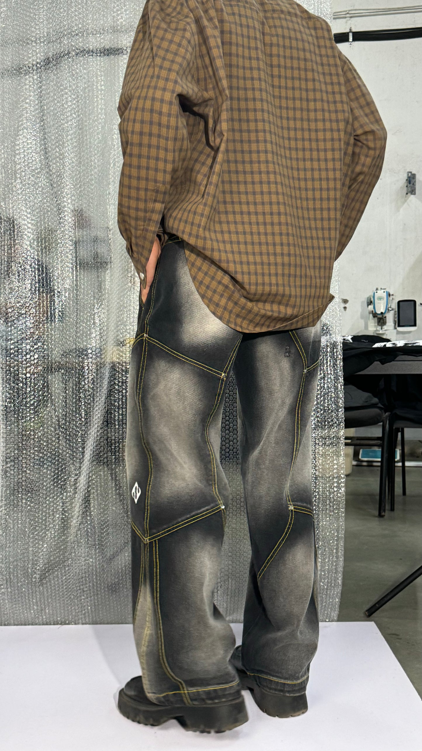 25 Pieces Jeans-Black. - RTW