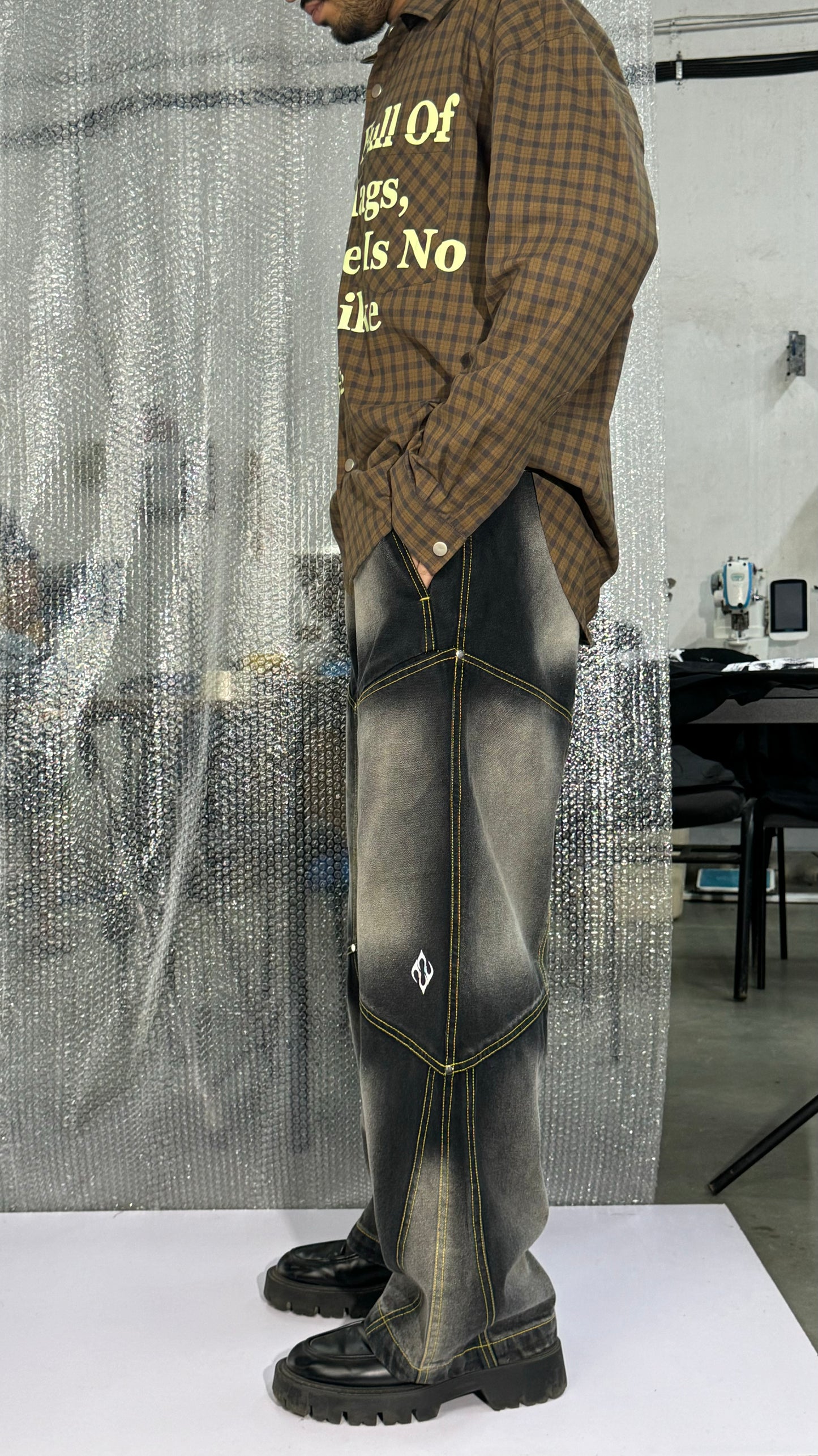 25 Pieces Jeans-Black. - RTW