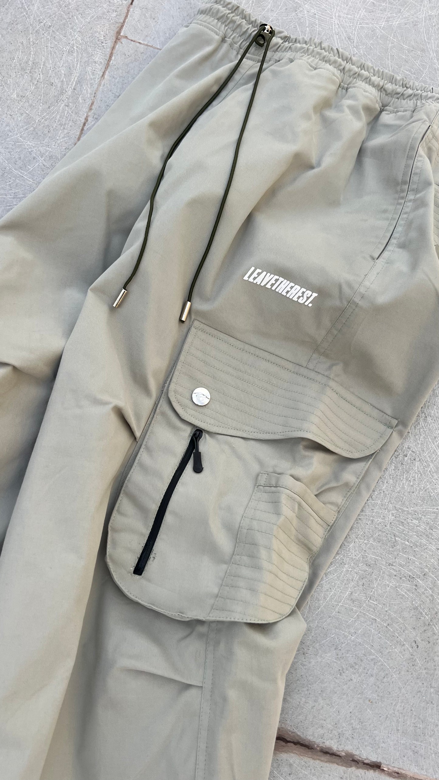 Threadwork Pant- Light Mint - MTM