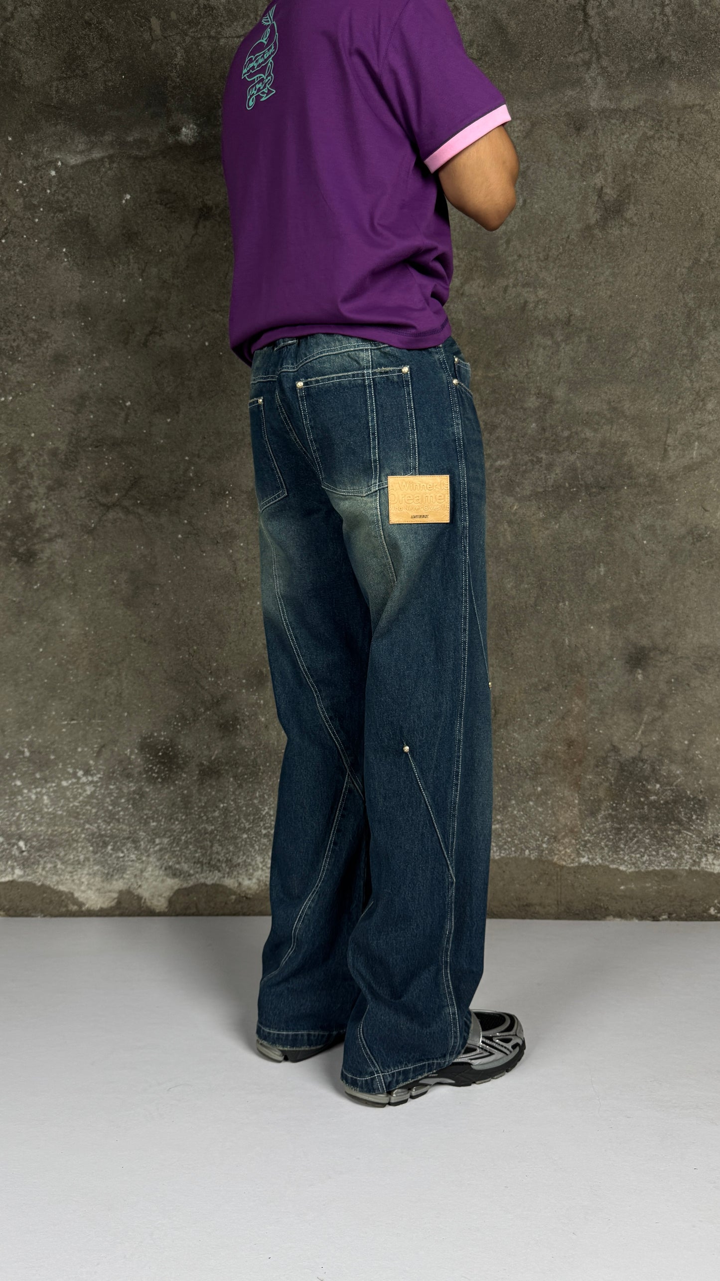Waves Panelled-Aqua Marine - RTW