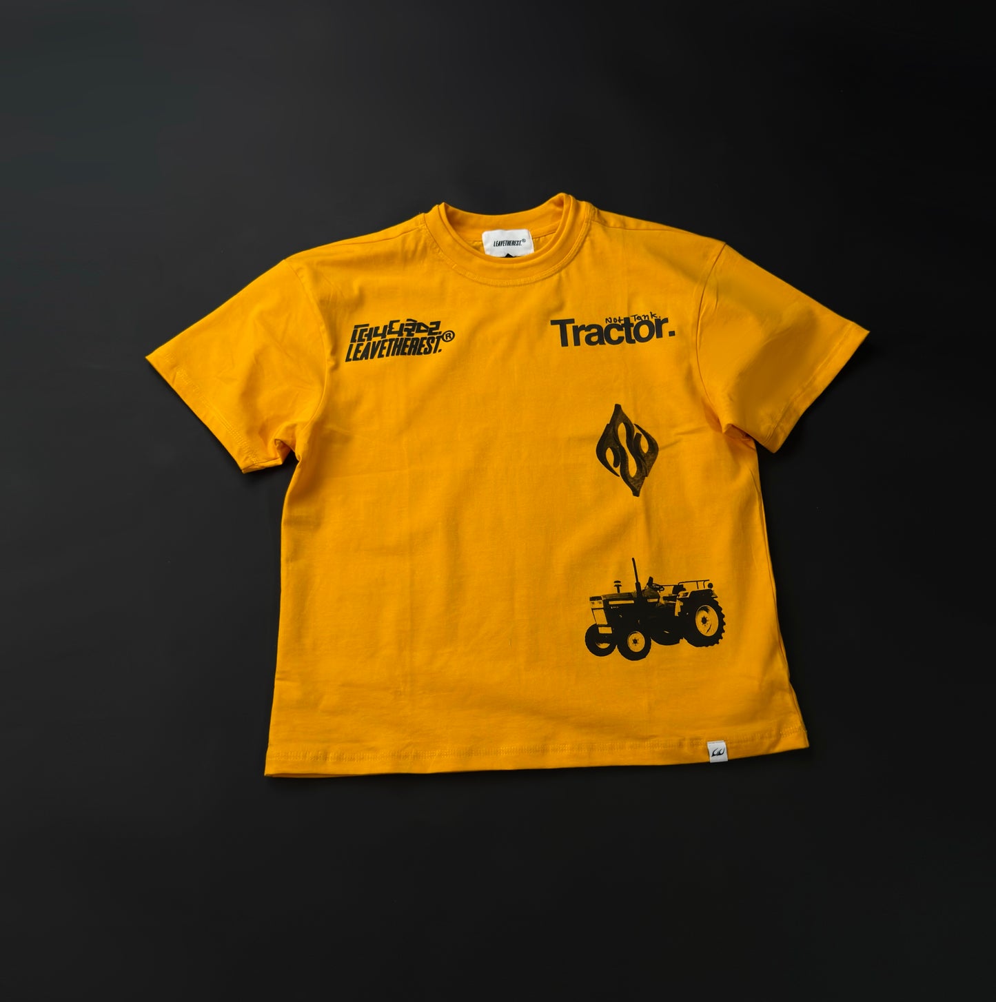 Wrong Approach T-shirt-Yellow - RTW