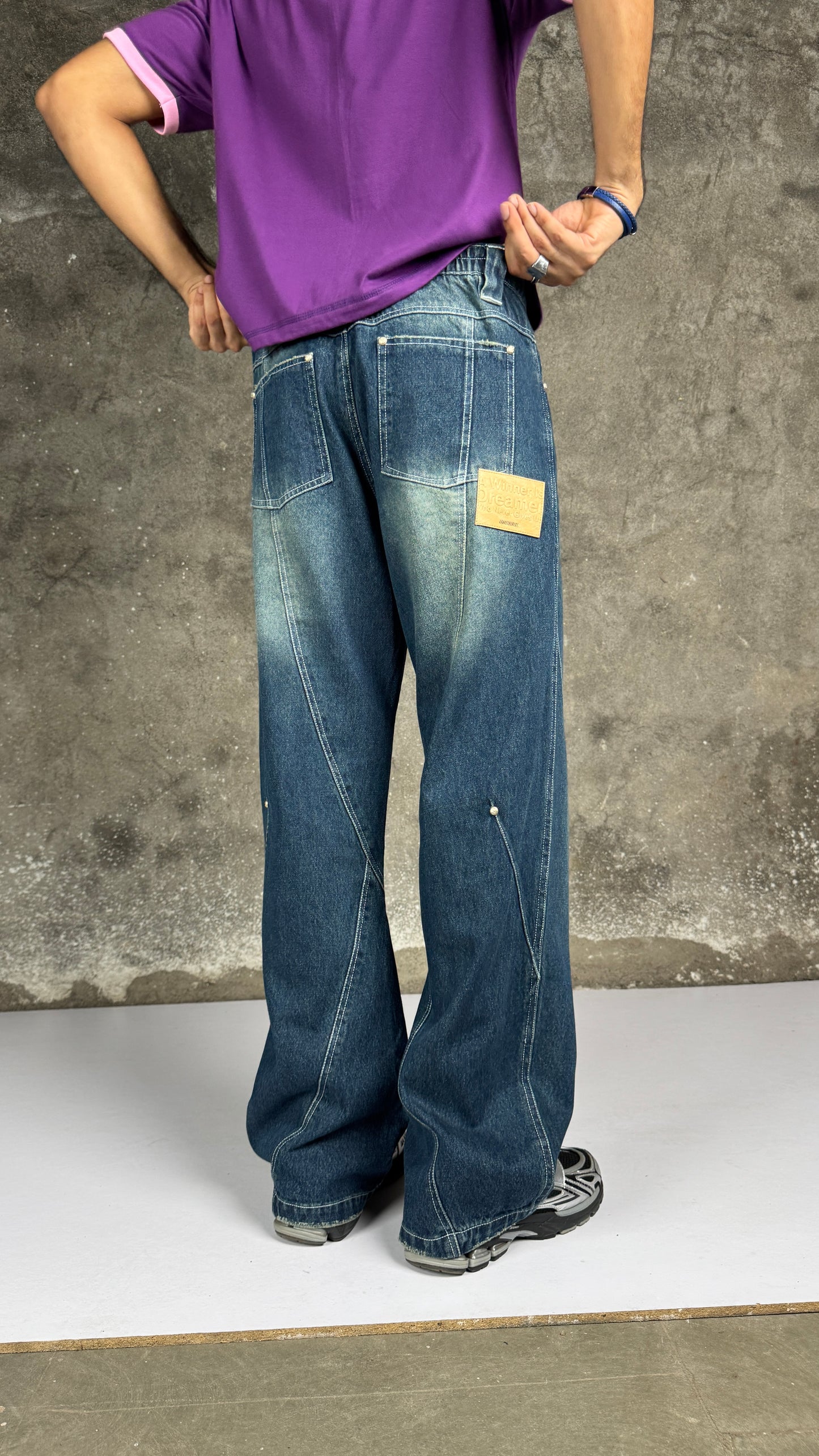 Waves Panelled-Aqua Marine - RTW
