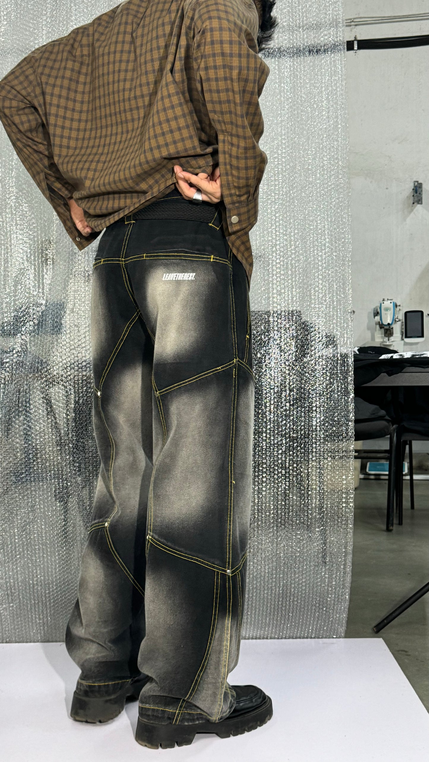 25 Pieces Jeans-Black. - RTW