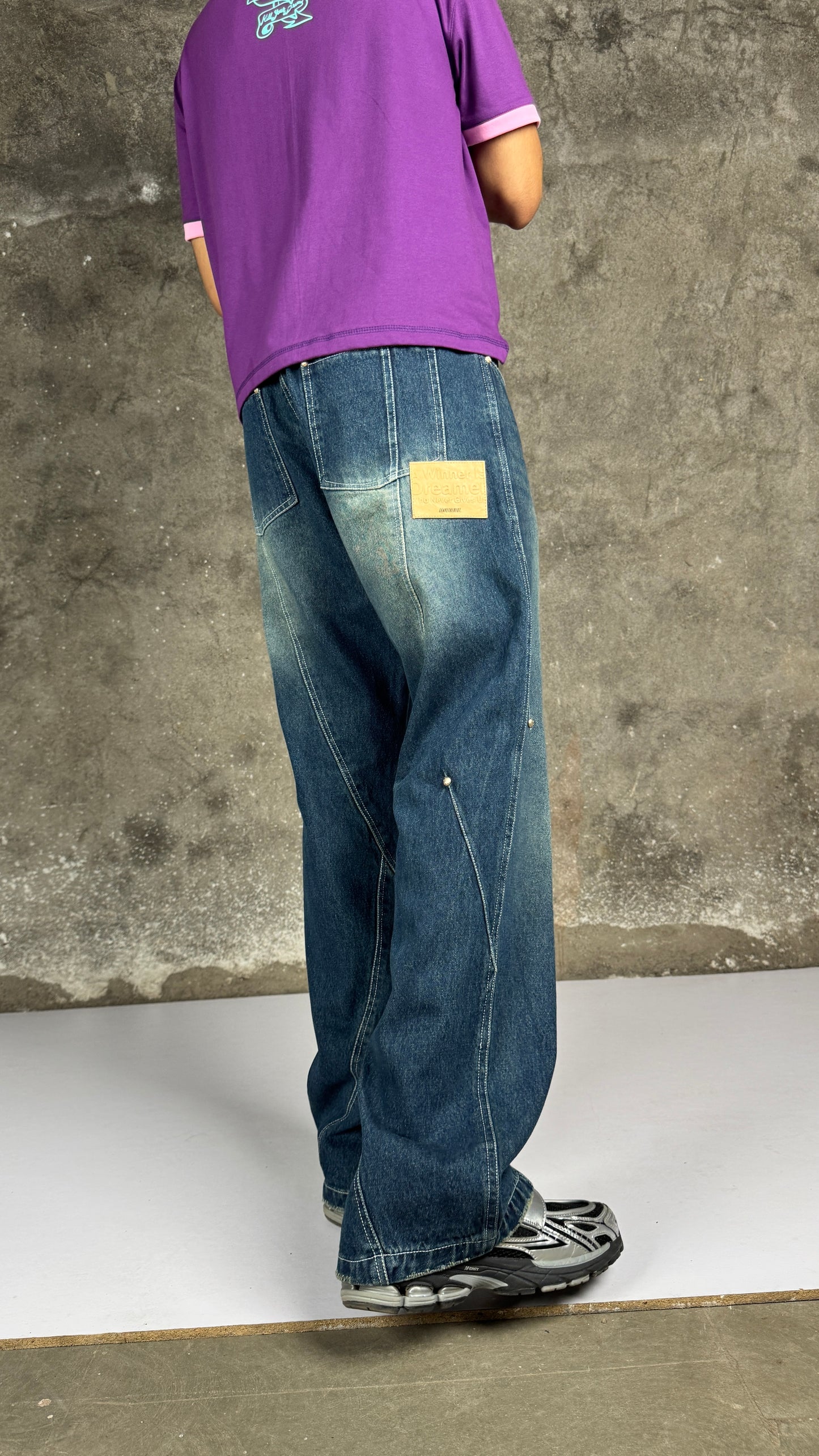 Waves Panelled-Aqua Marine - RTW