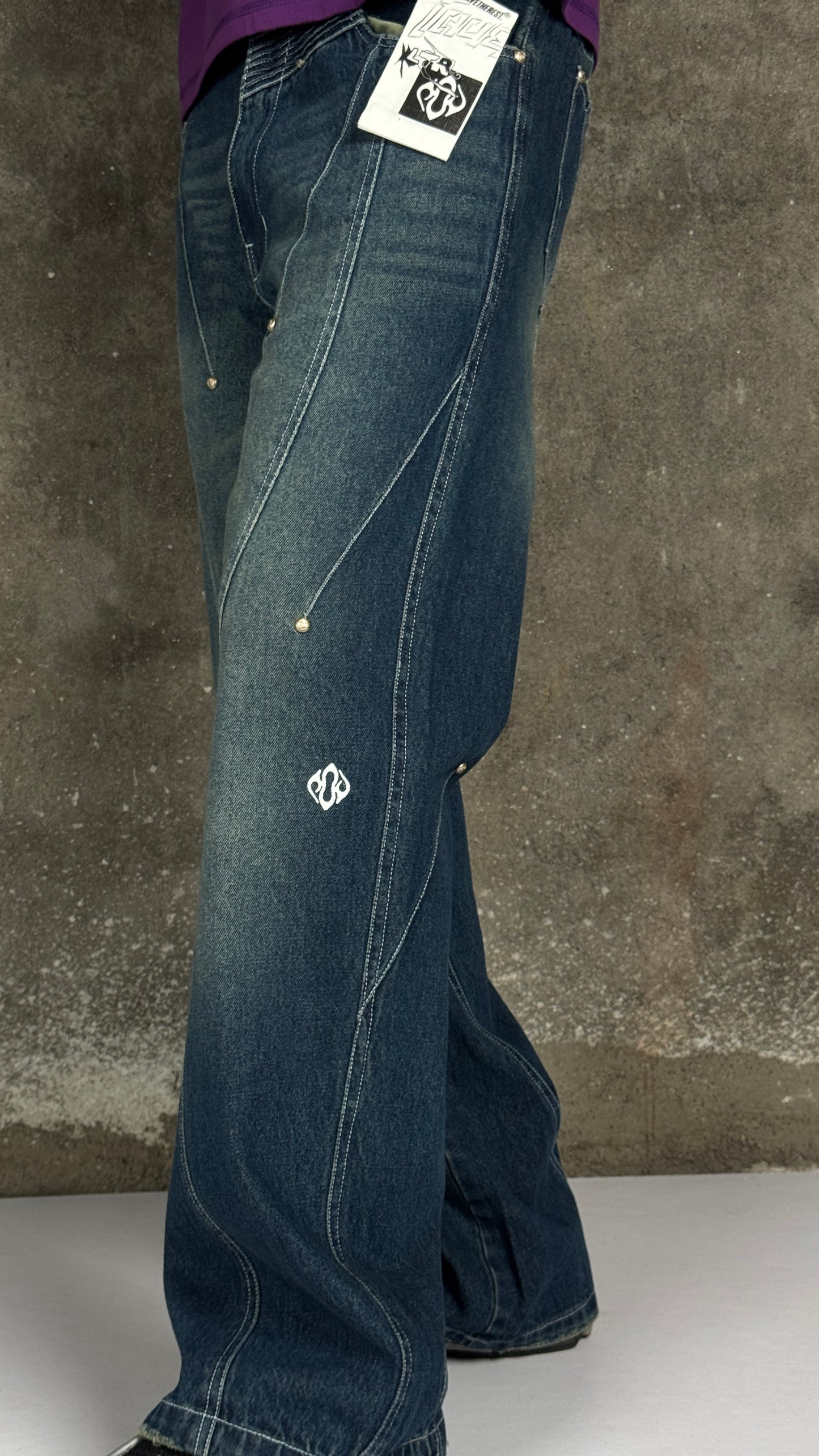 Waves Panelled-Aqua Marine - RTW