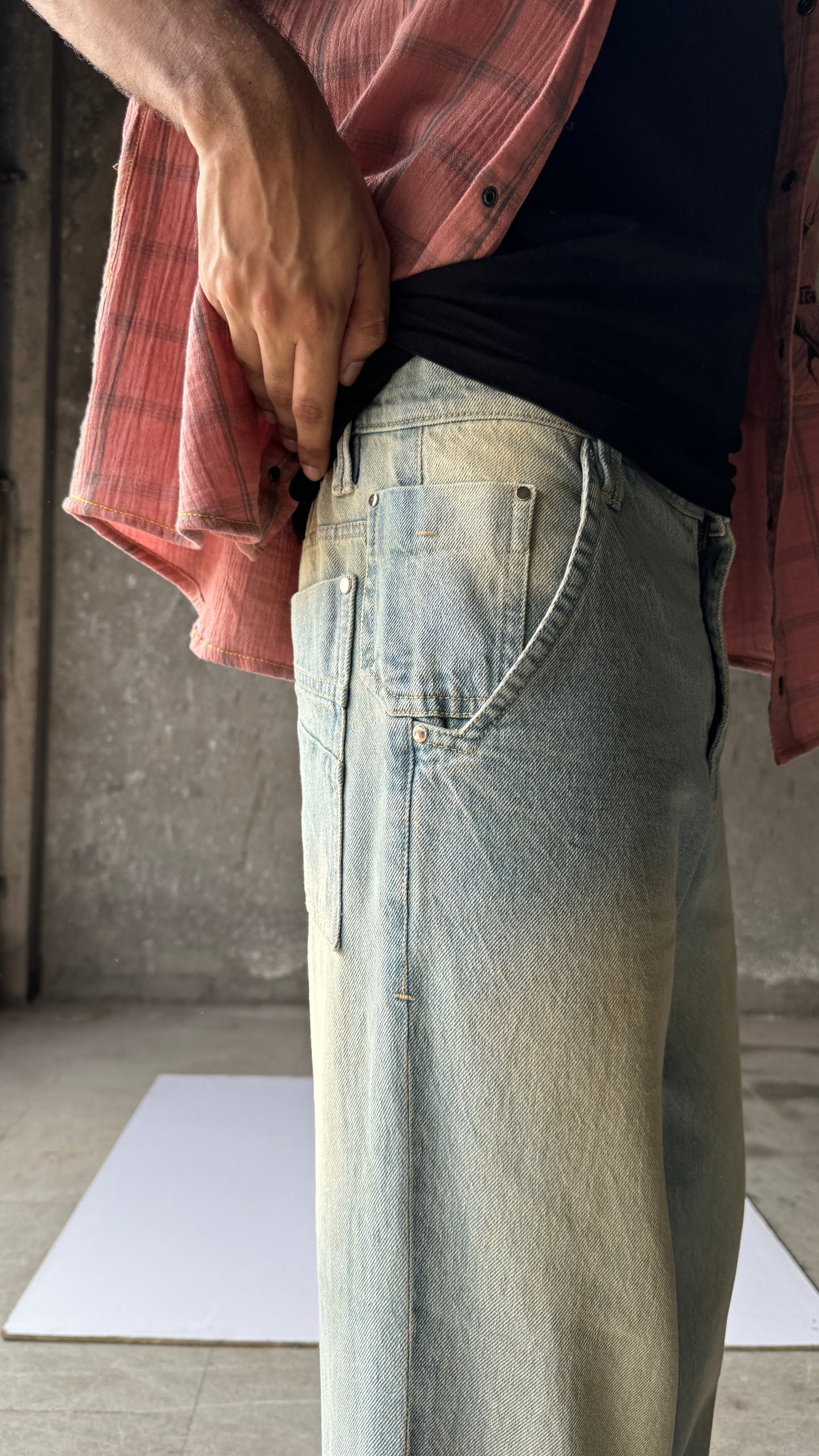 Dust Jeans-Sky RTW