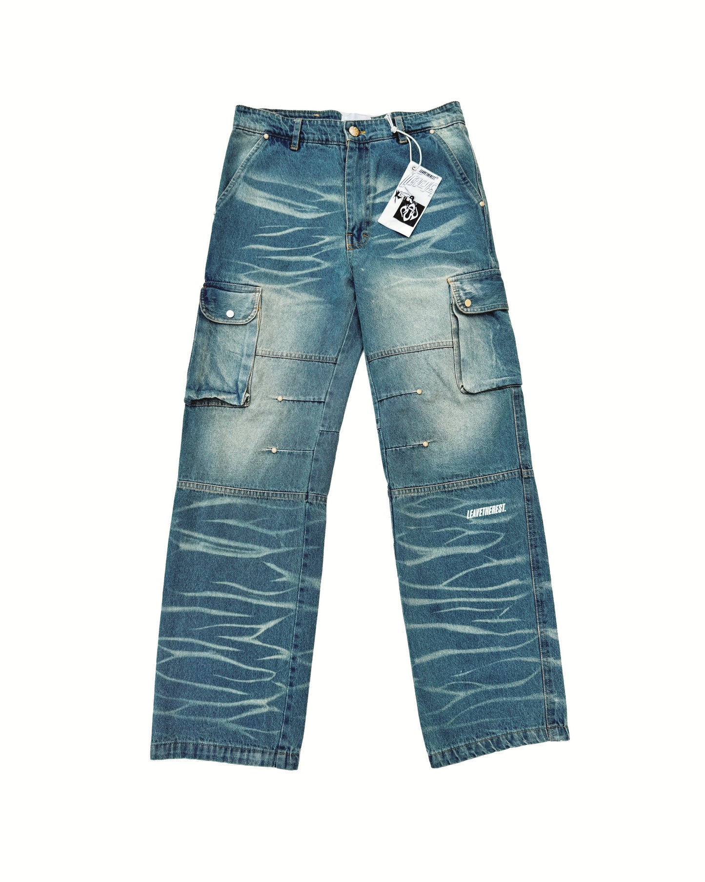 Crackle Cargo-Indigo Tint - RTW