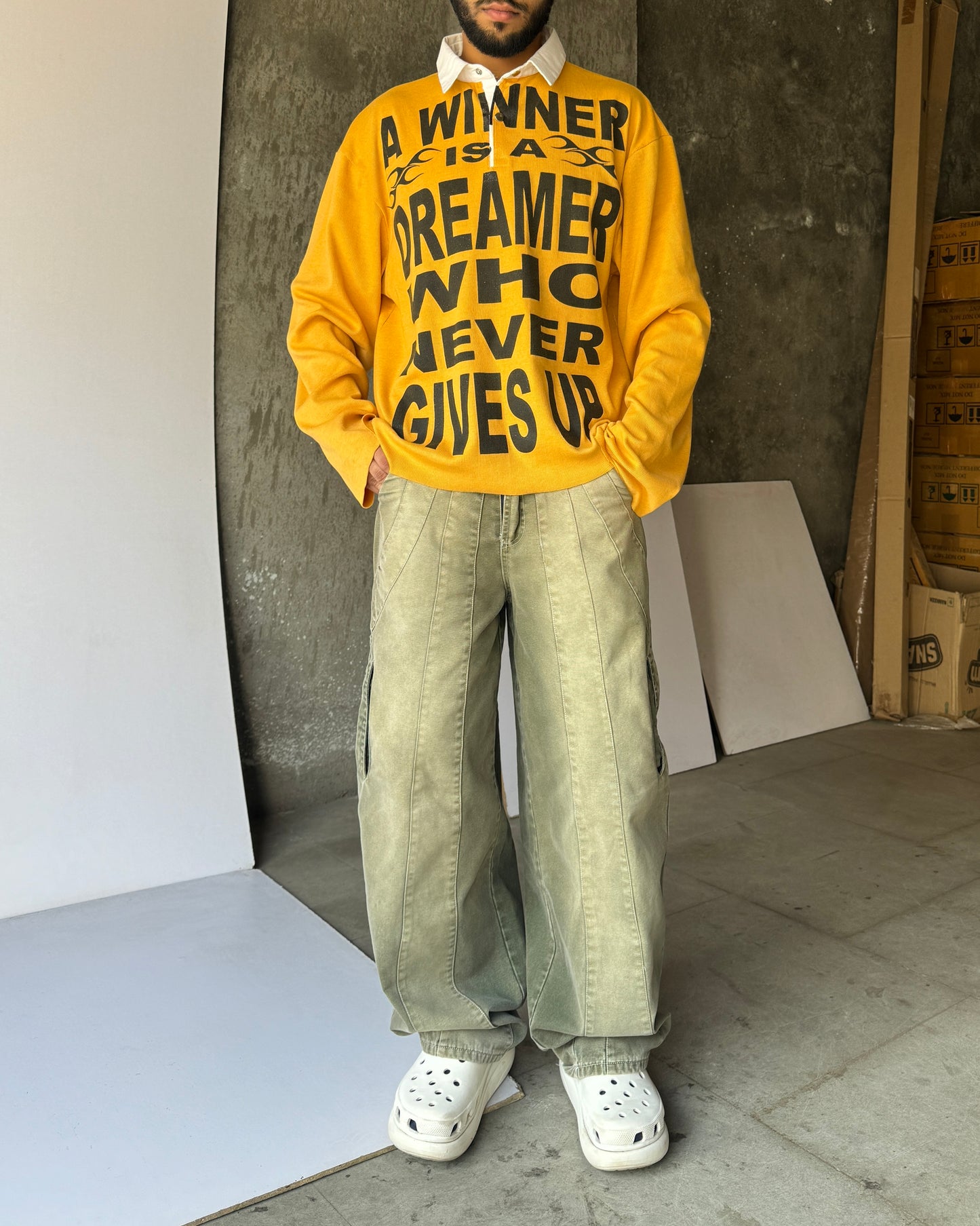 Winner 🥇 -yellow RTW