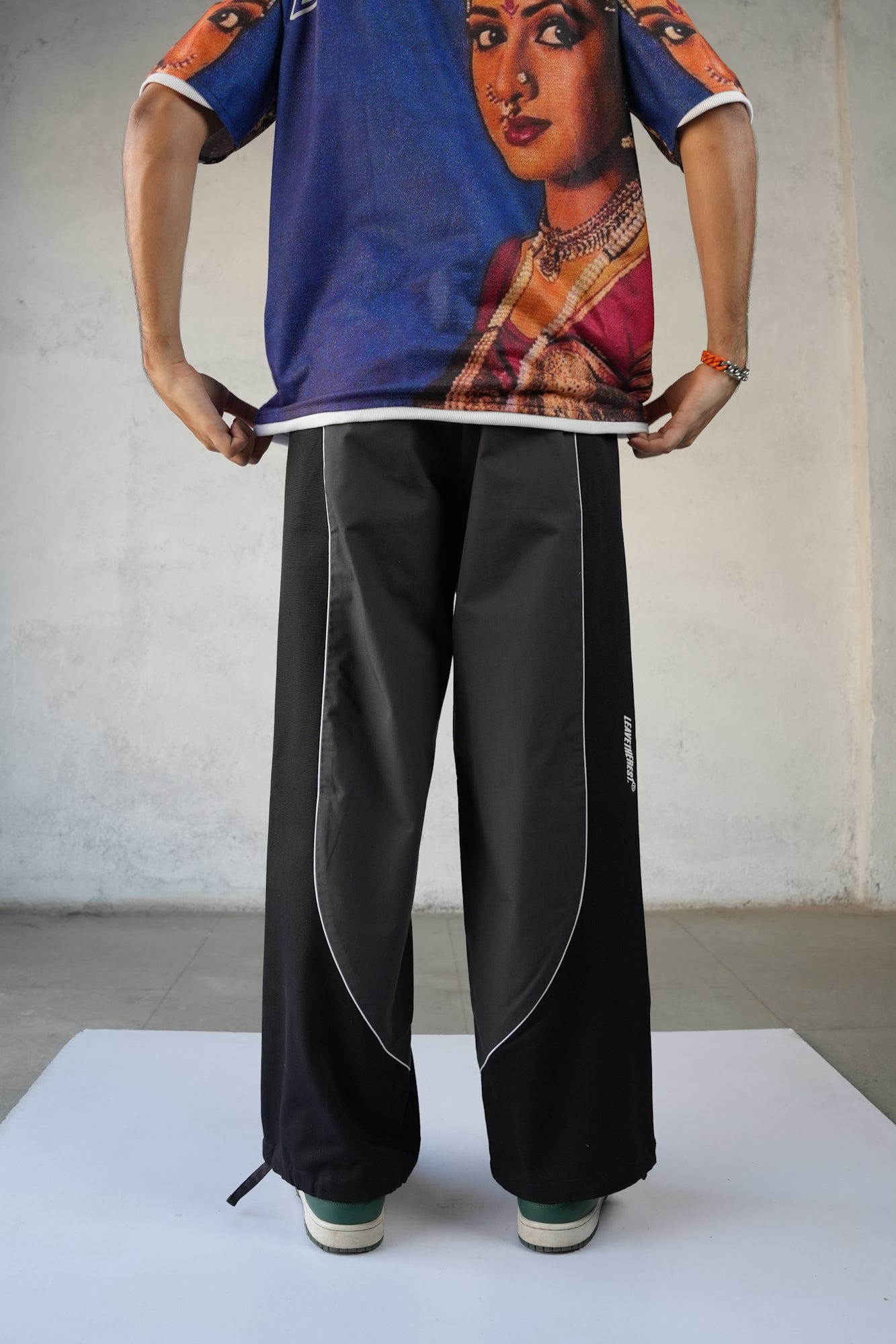2 in 1 everyday Jogger-navy-Grey