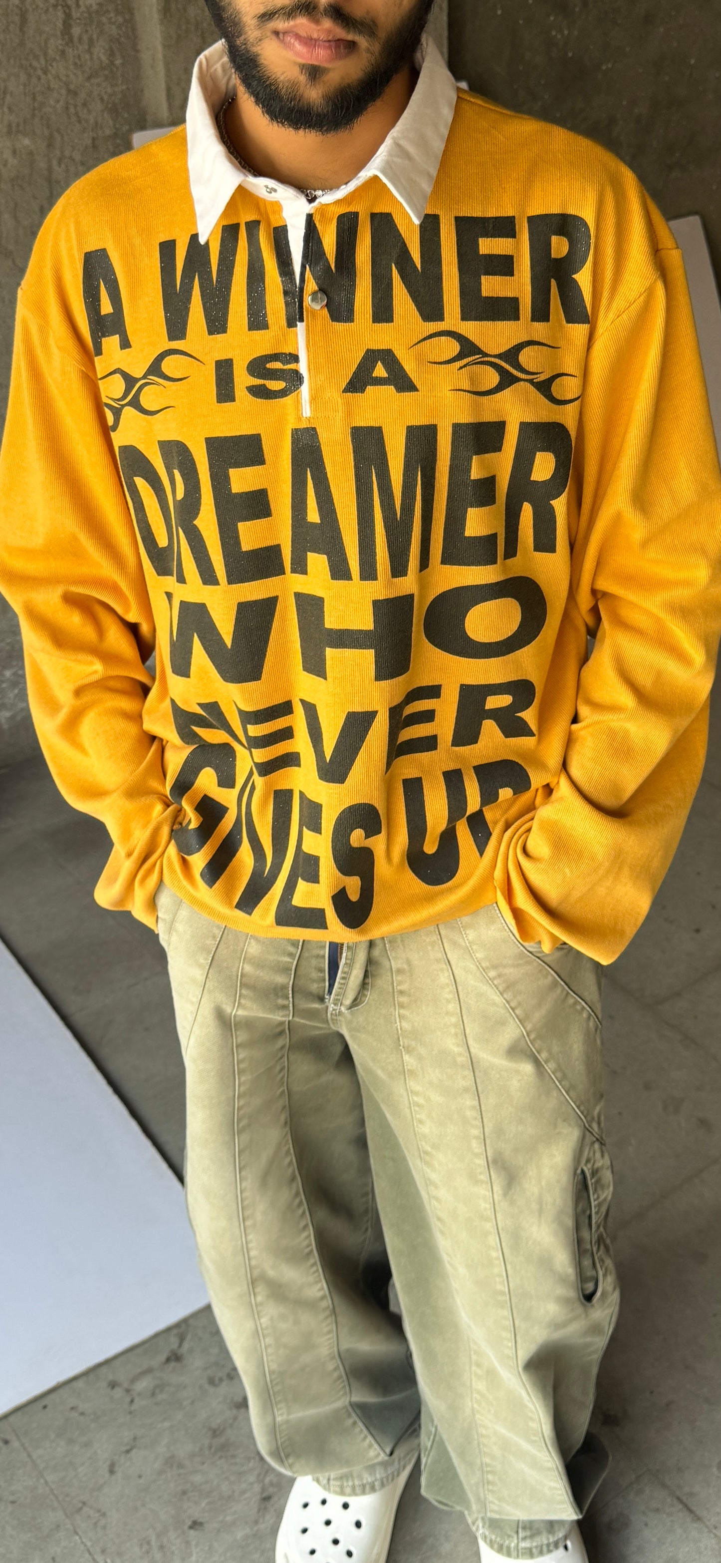 Winner 🥇 -yellow RTW