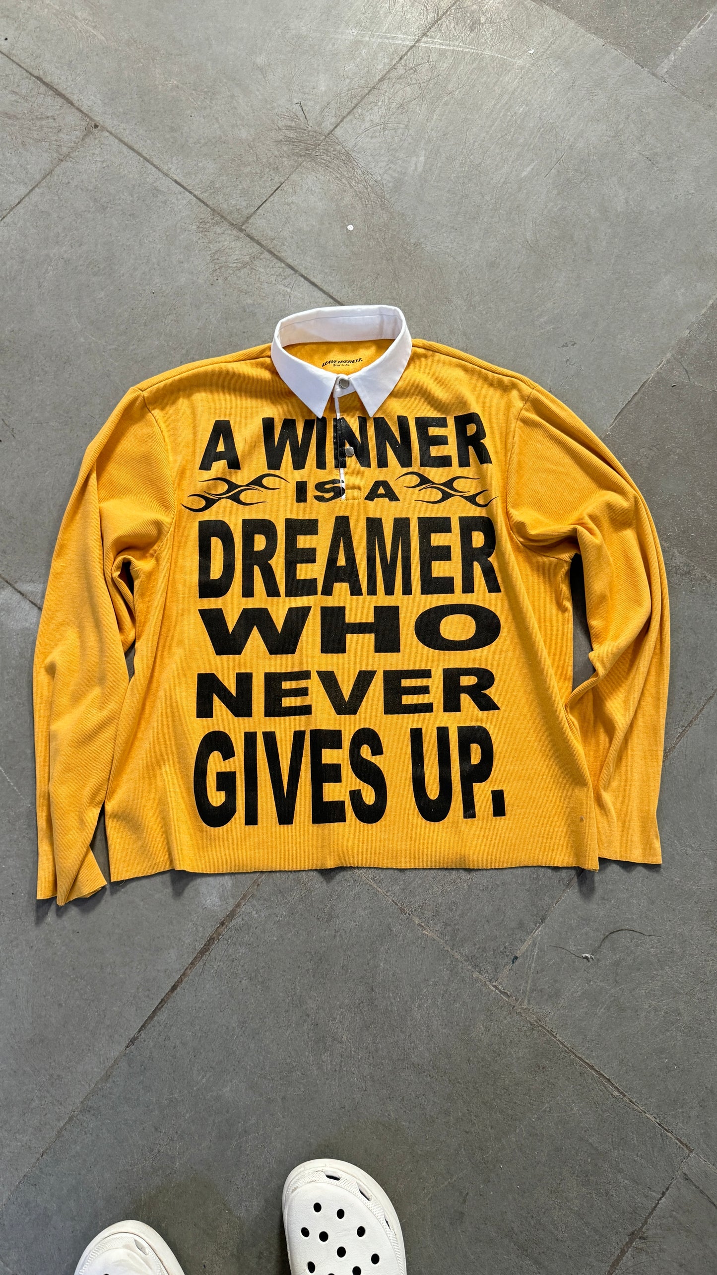 Winner 🥇 -yellow RTW