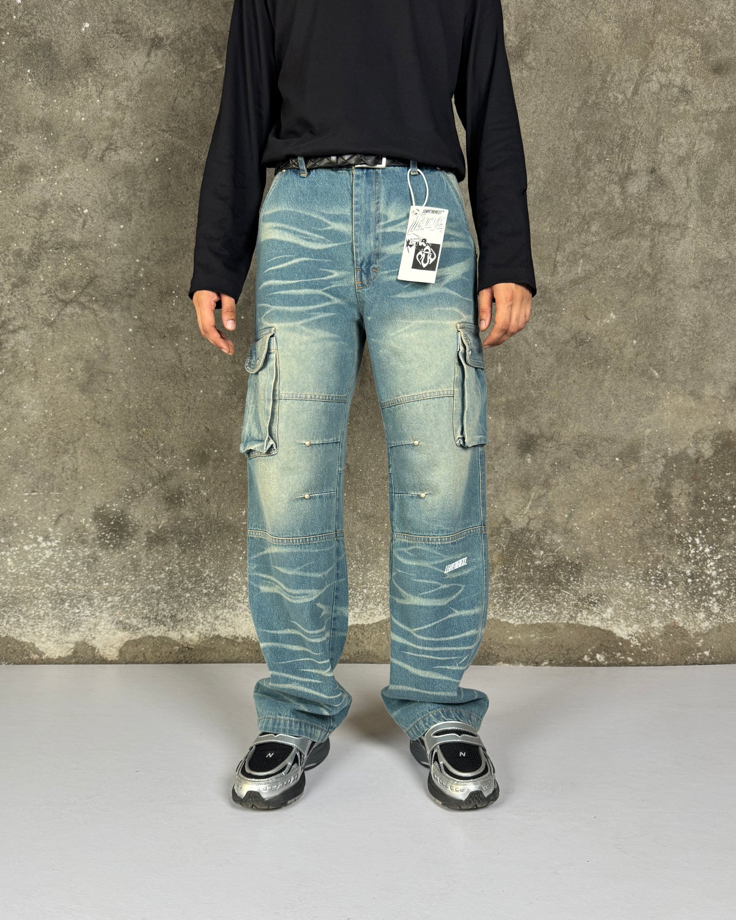 Crackle Cargo-Indigo Tint - RTW