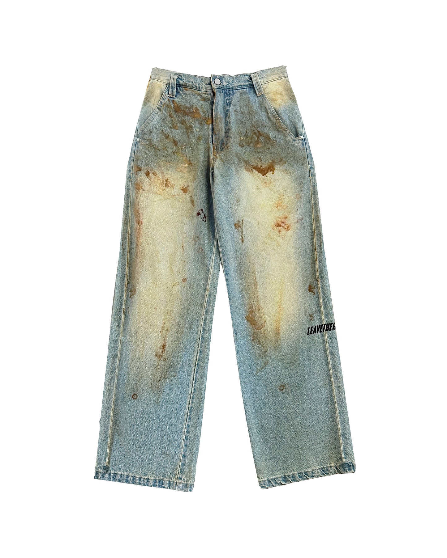 Mud Dust Jeans-Sky RTW
