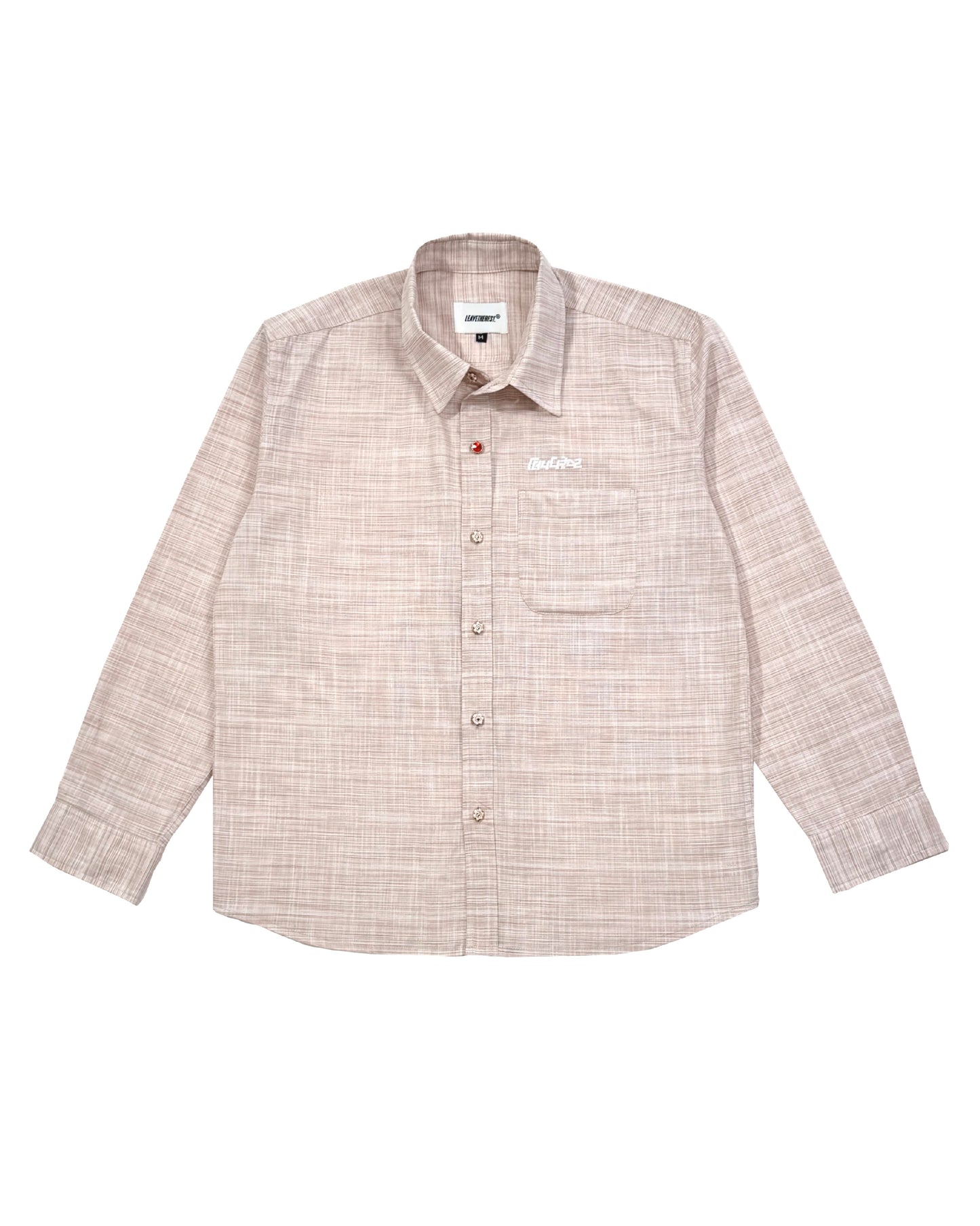 Cotton Antique Shirt - Cream RTW