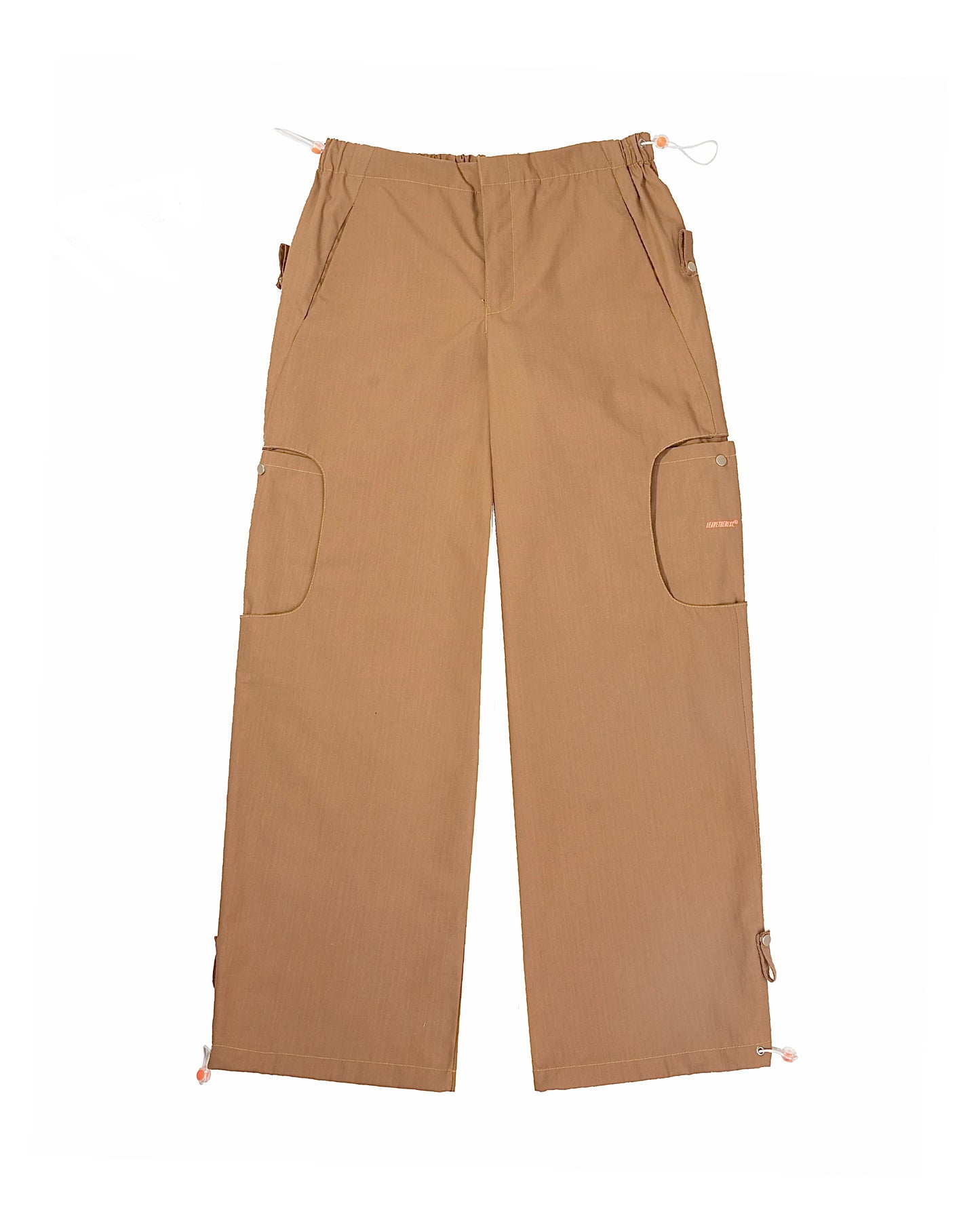 Pop Out Parachute Pant-Khakhi - RTW