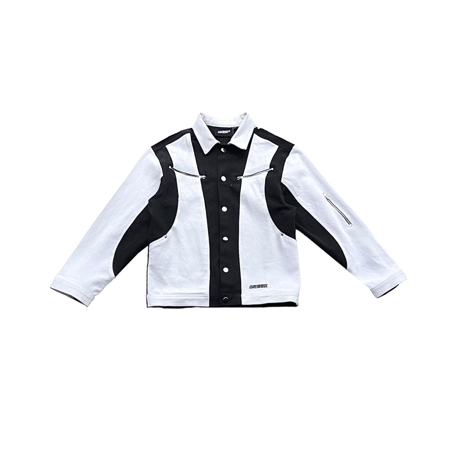 Smooth Criminal Jacket- White - MTM