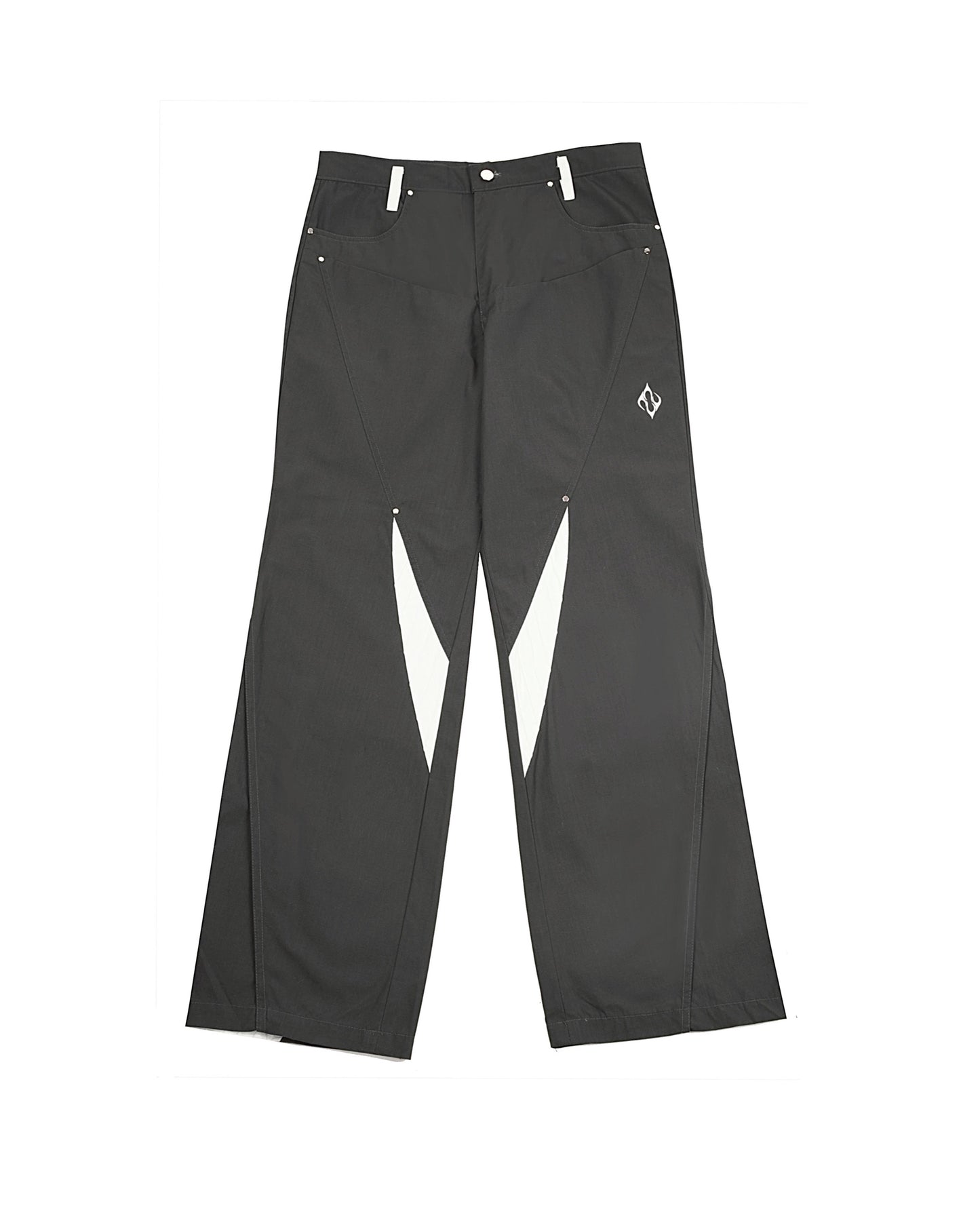 Racer Pant Grey-White - MTM