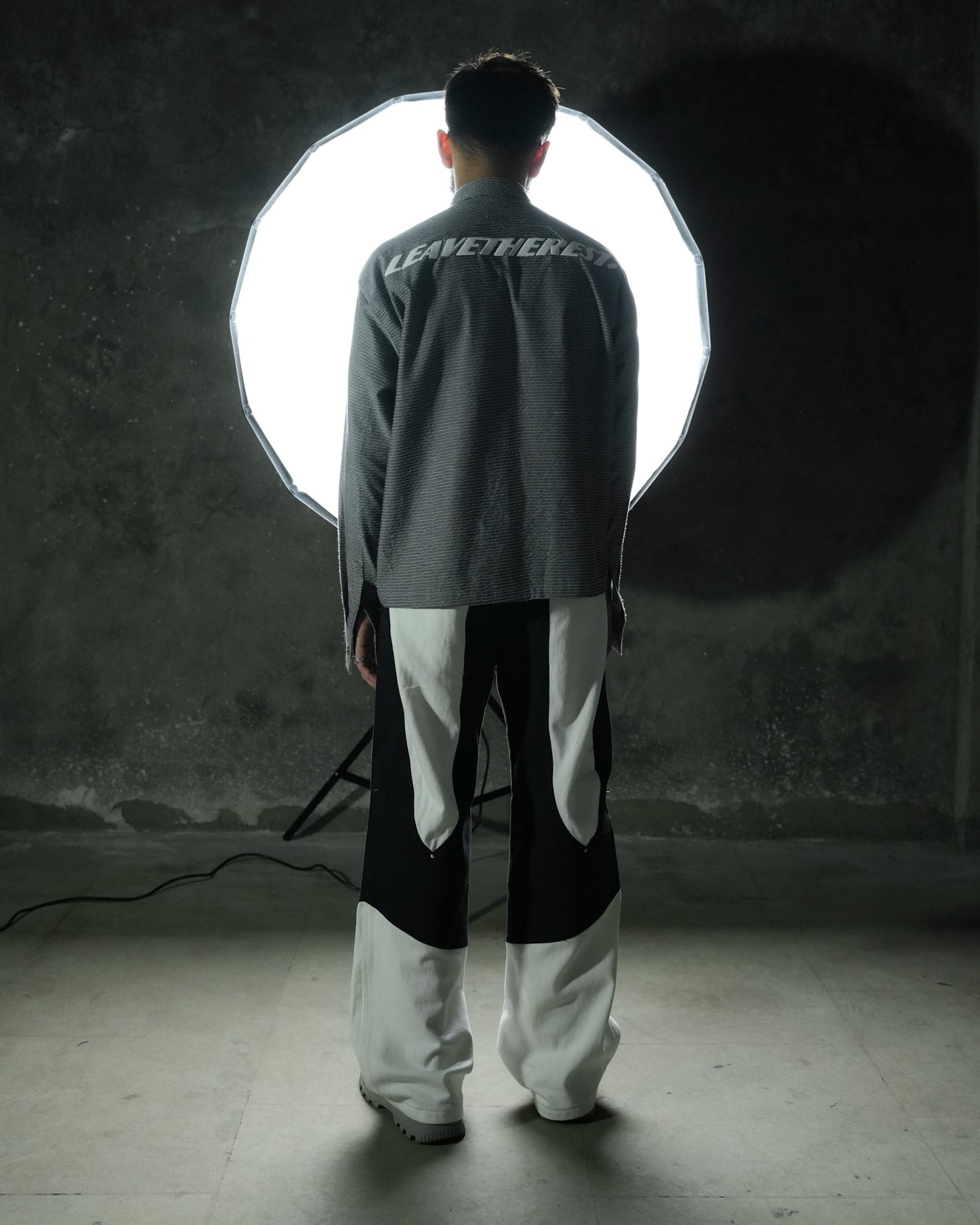 Smooth criminal Pant-White - MTM