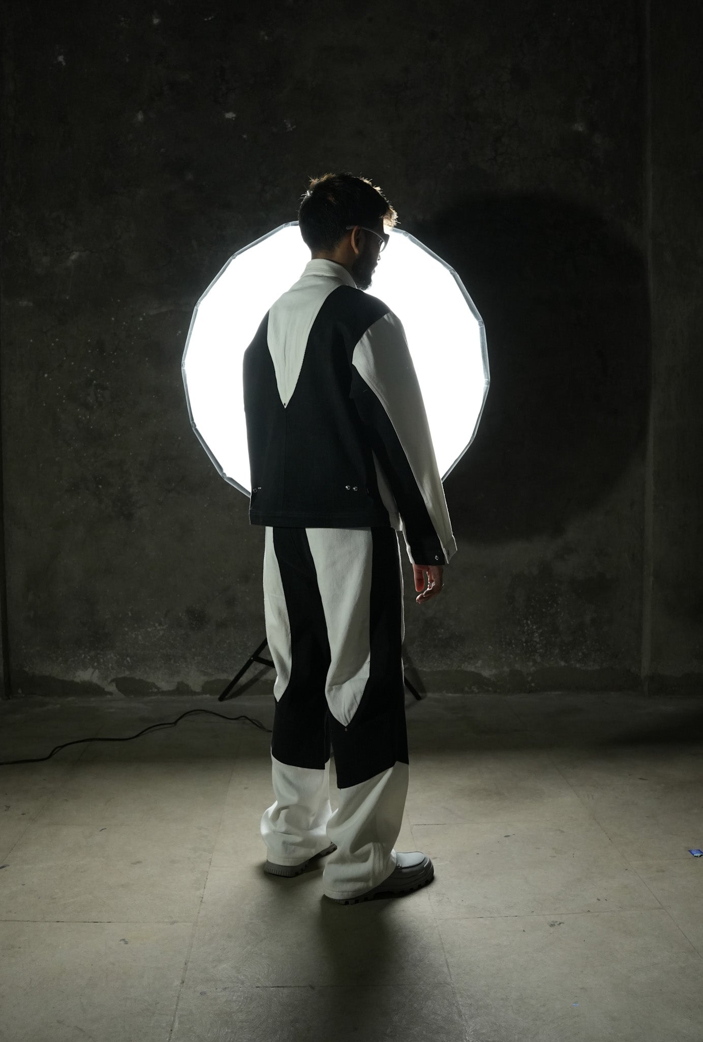 Smooth Criminal Jacket- White - MTM