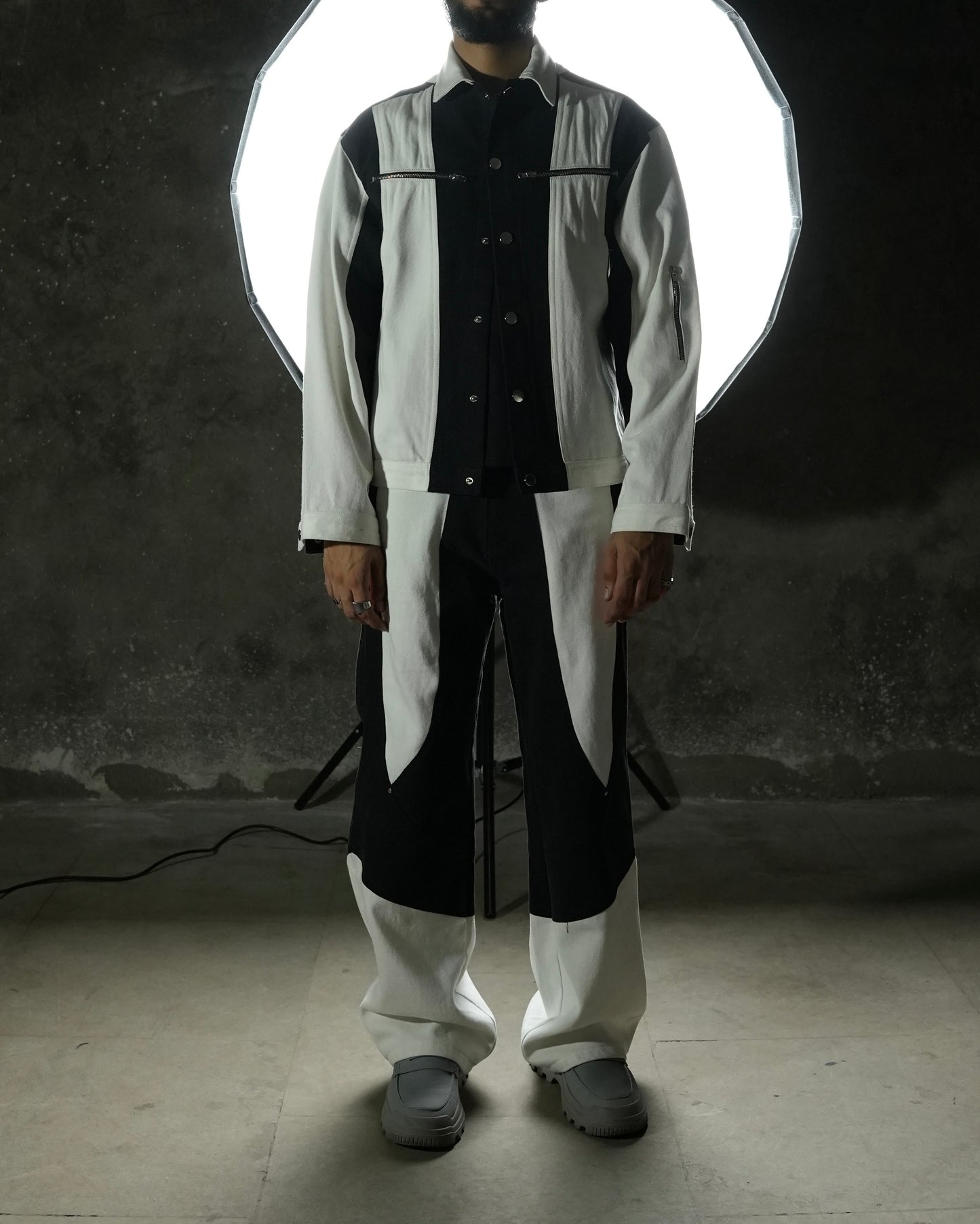 Smooth criminal Pant-White - MTM