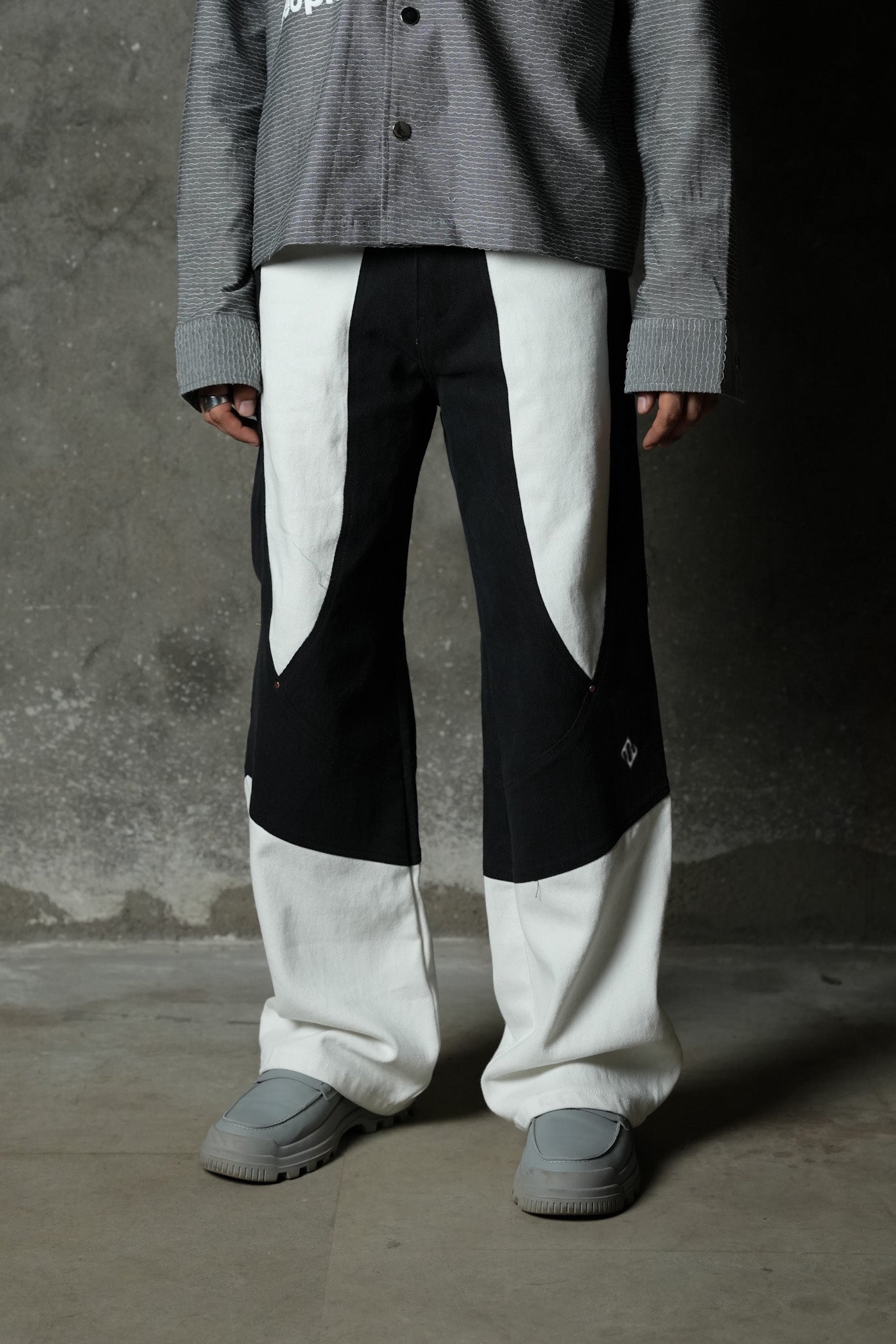 Smooth criminal Pant-White - MTM