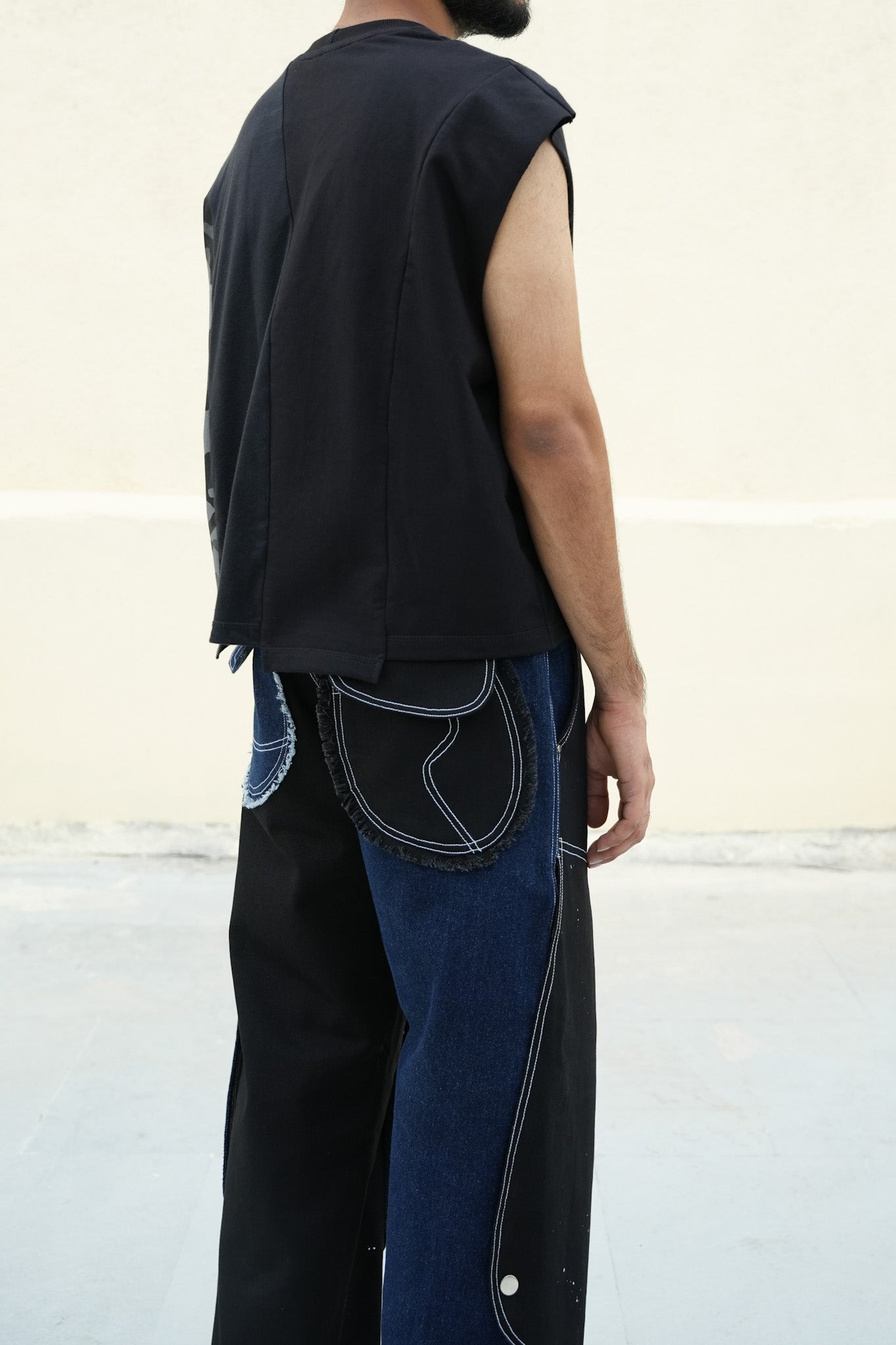 Hard worker jeans-blublack