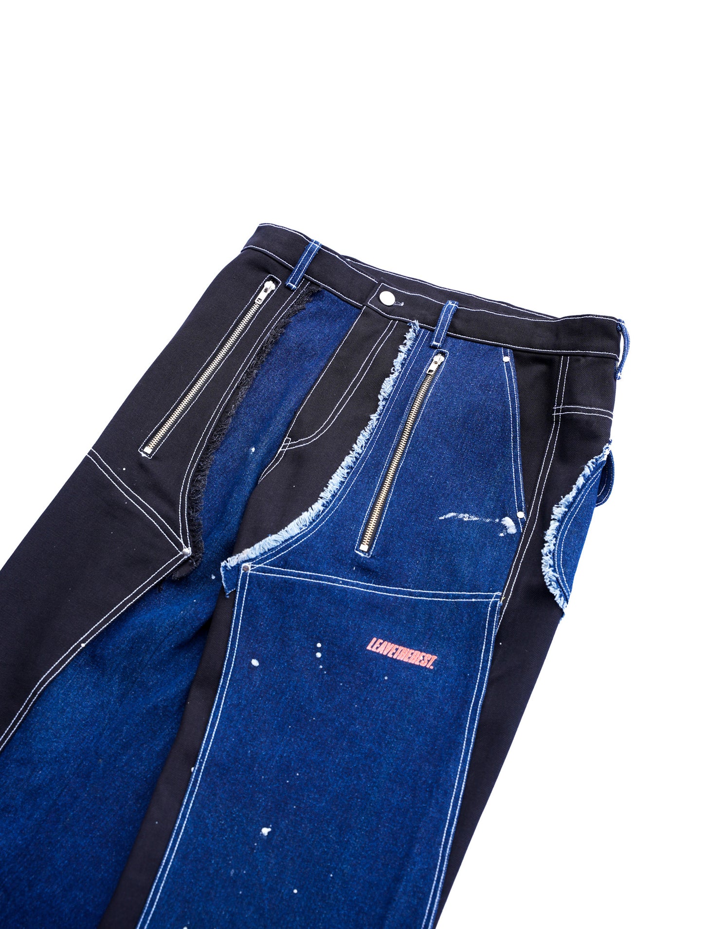 Hard worker jeans-blublack