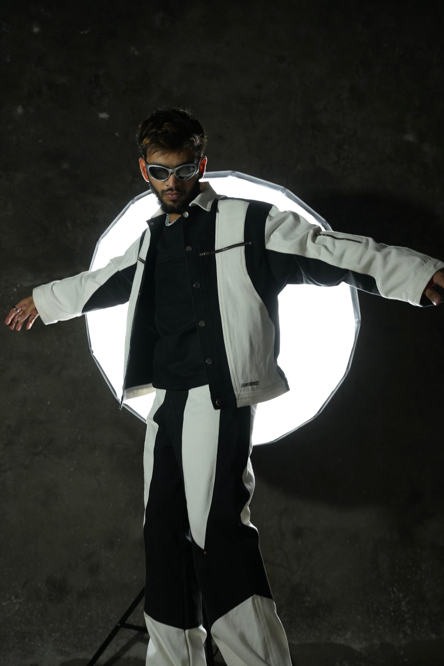 Smooth Criminal Jacket- White - MTM