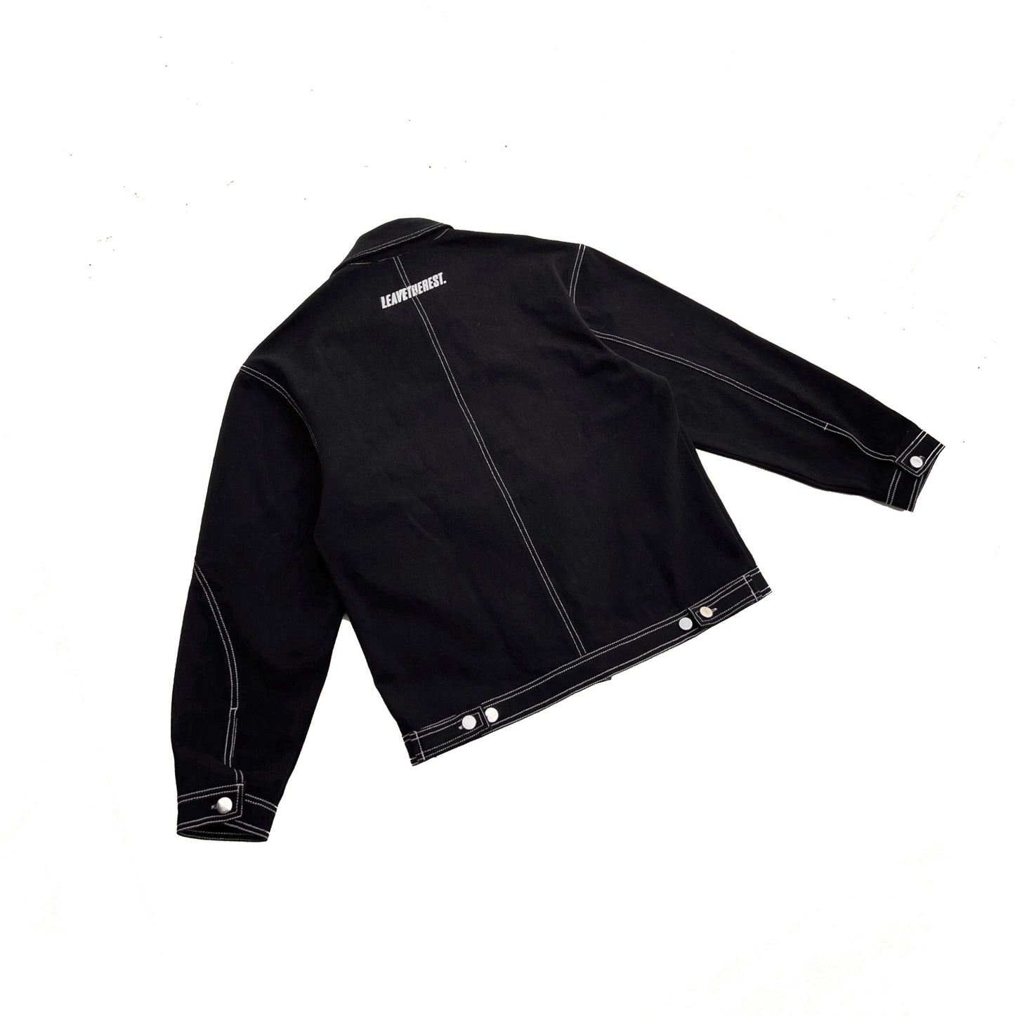 Lil denim mismanagement jacket blackish - leavetherest.