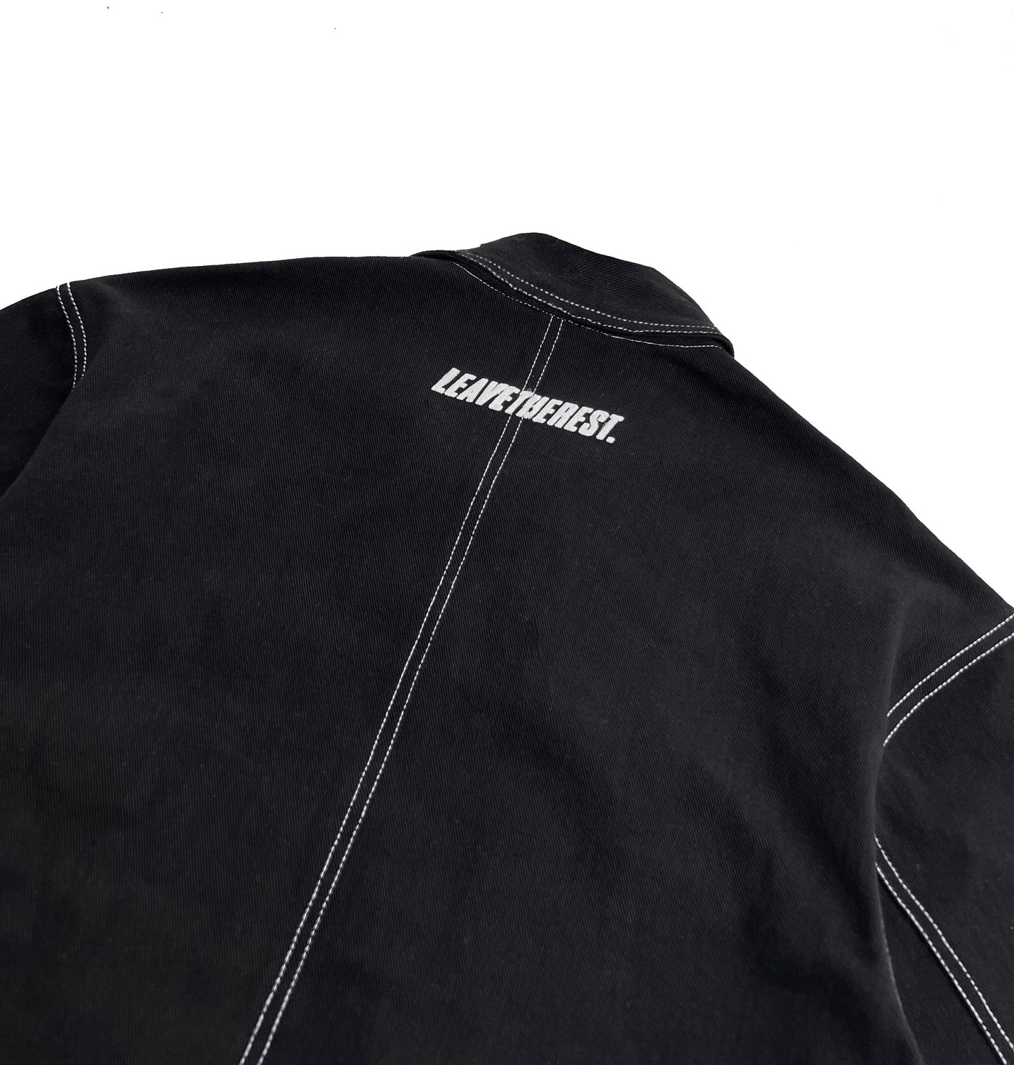 Lil denim mismanagement jacket blackish - leavetherest.