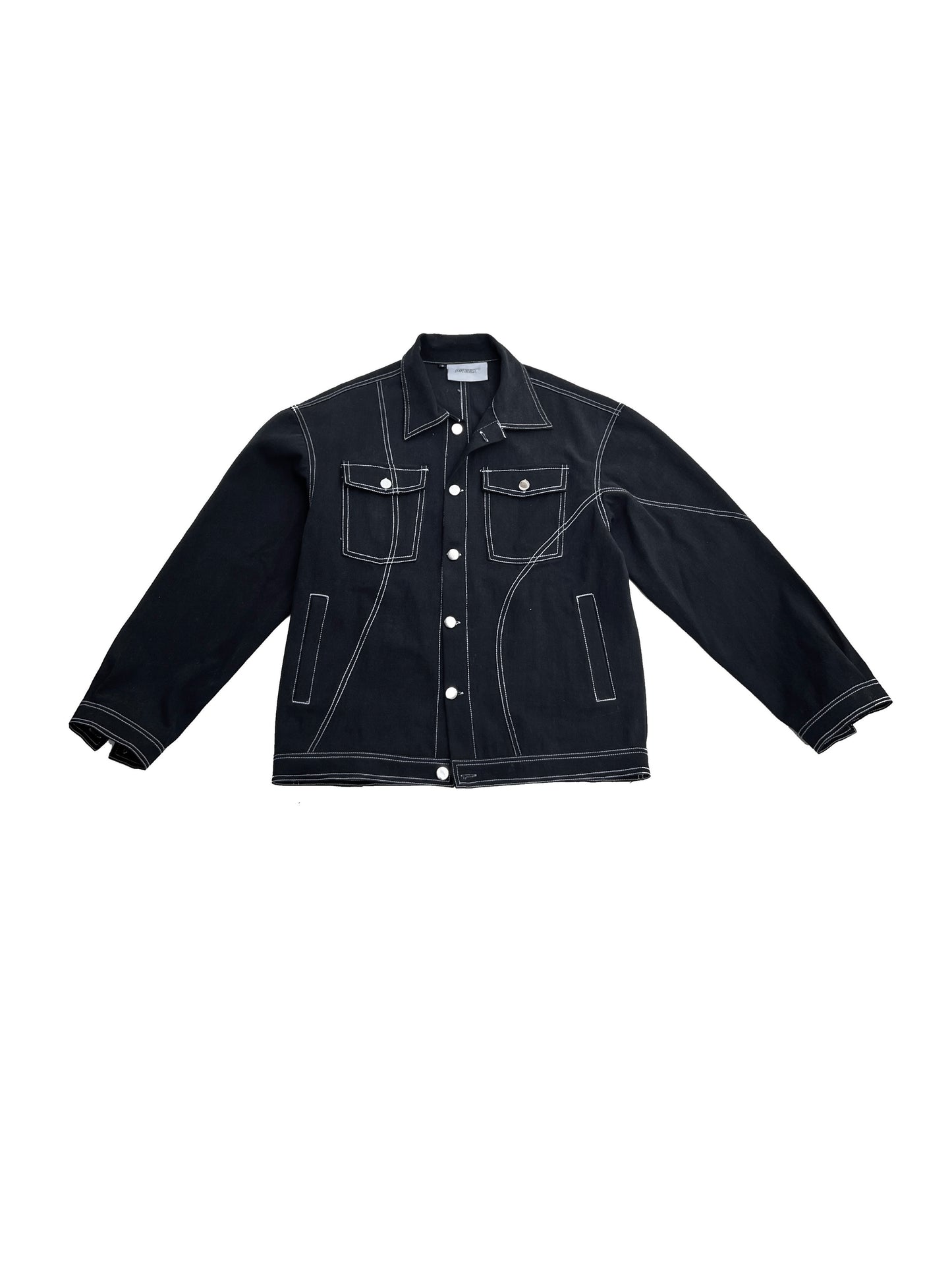 Lil denim mismanagement jacket blackish - leavetherest.