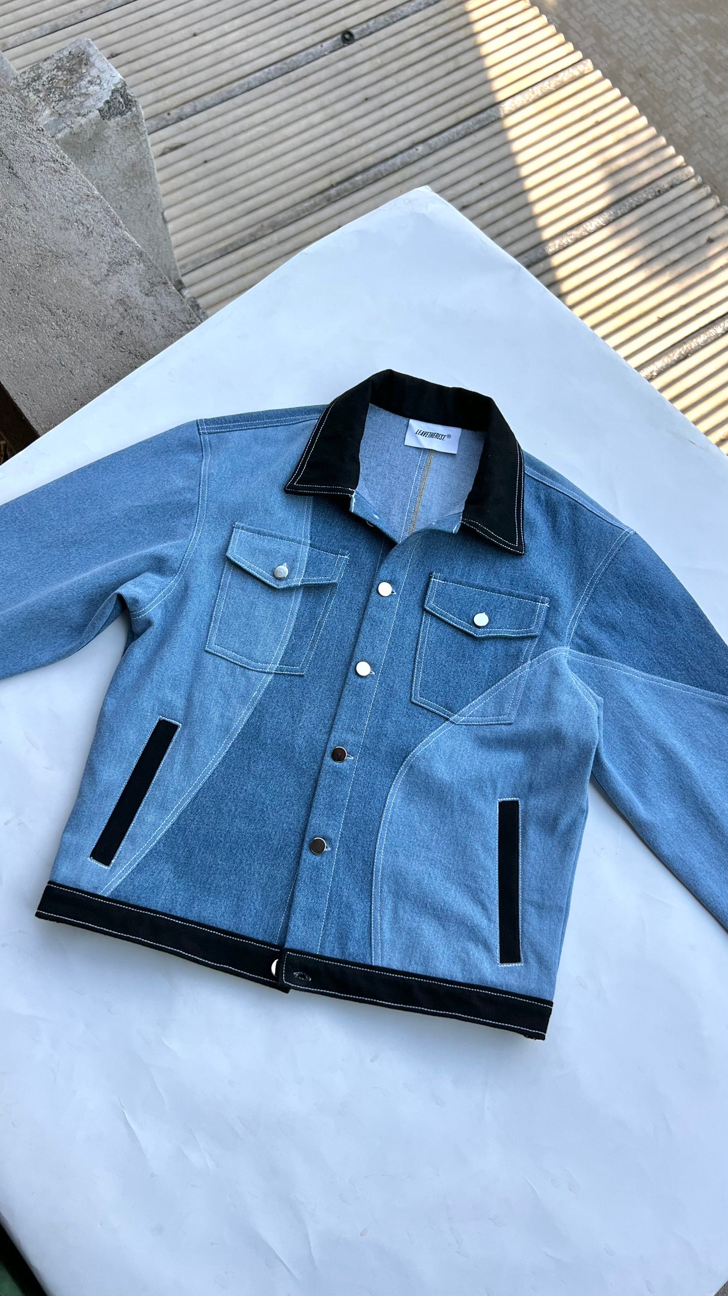 Lil denim mismanagement jacket. - leavetherest.