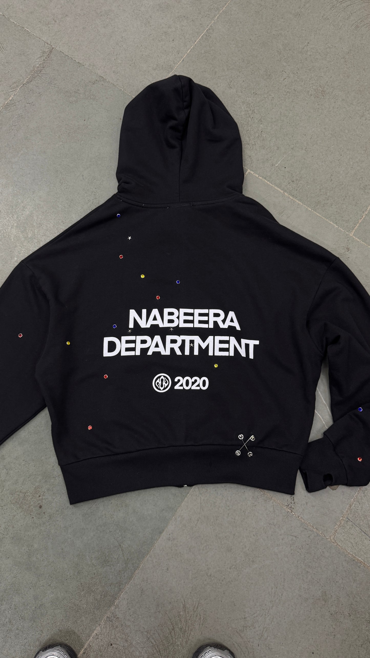 Nabeera Department certificate Hoodie. - MTM
