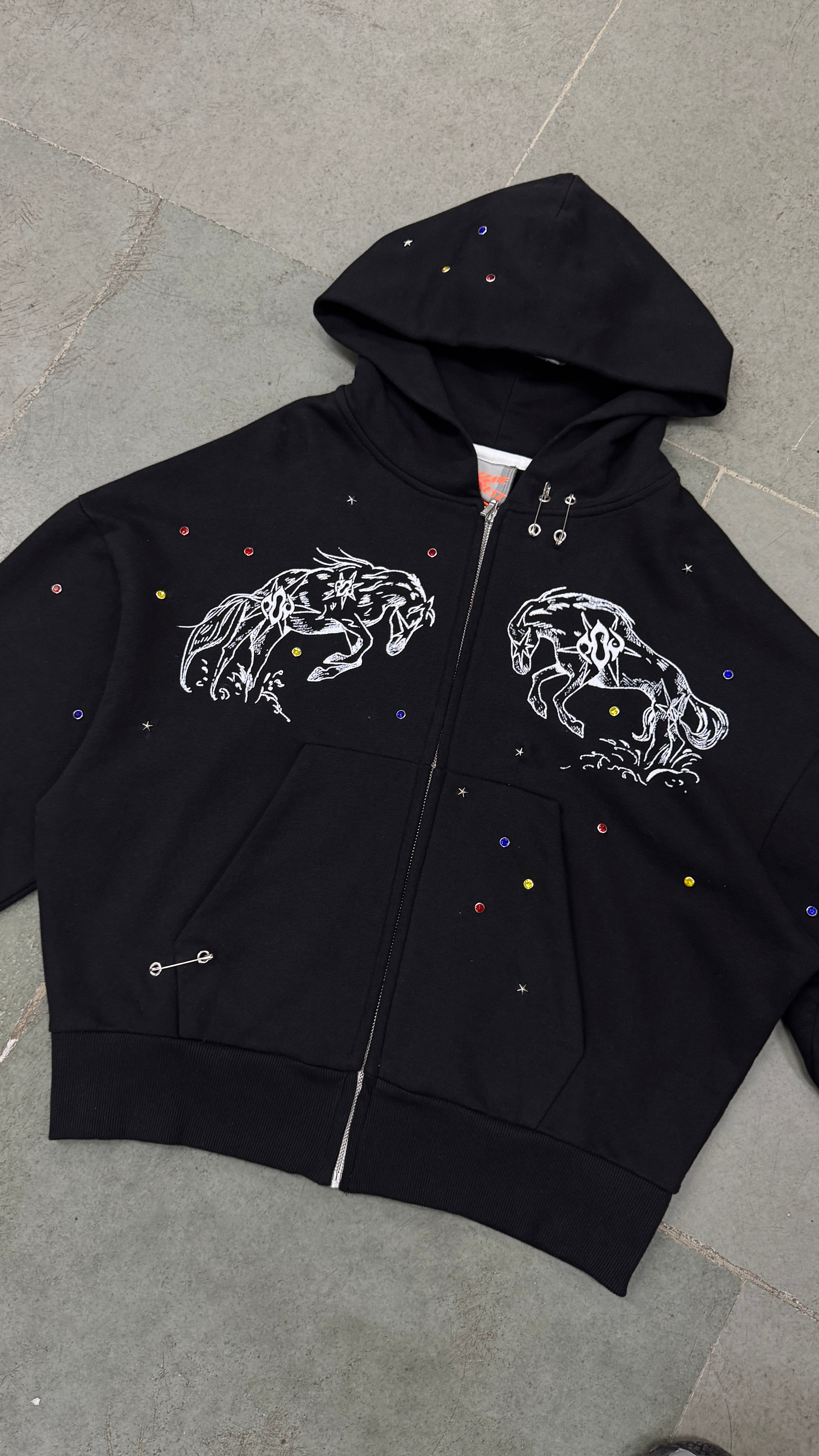 Nabeera Department certificate Hoodie. - MTM
