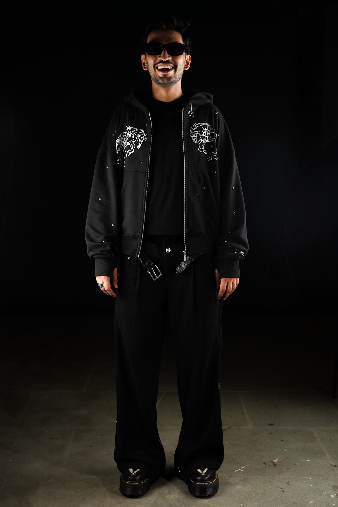 Nabeera Department certificate Hoodie. - MTM