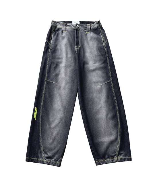 B4 Curved-black spray - RTW
