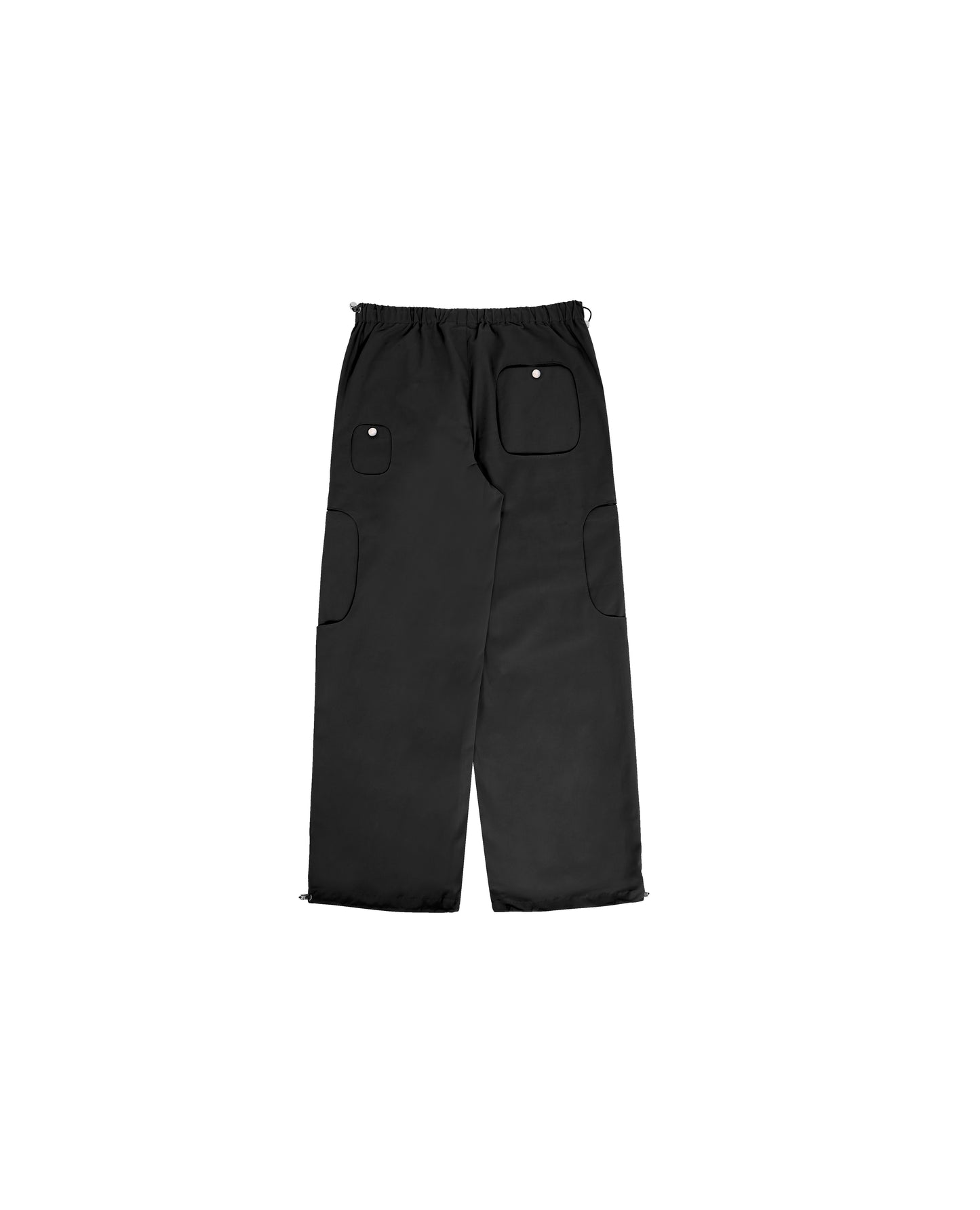 Pop Out Parachute Pant-Black - MTM