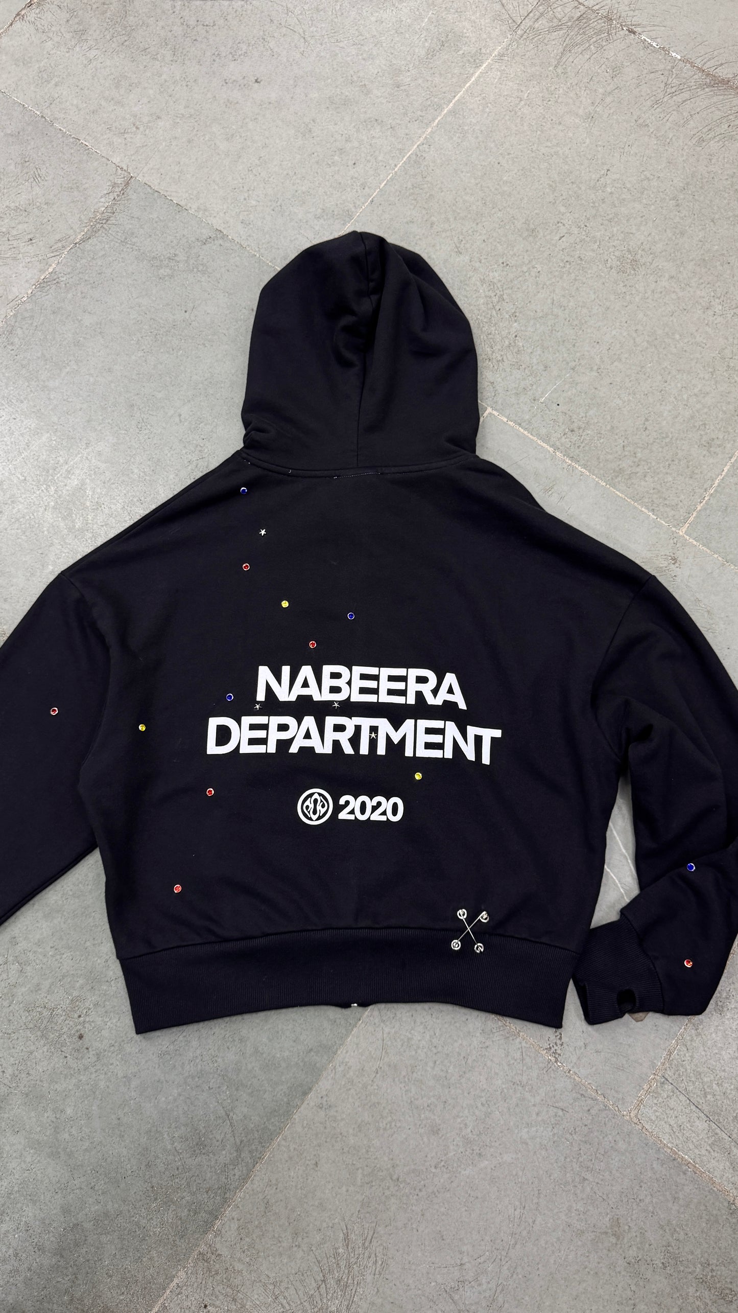 Nabeera Department certificate Hoodie. - MTM