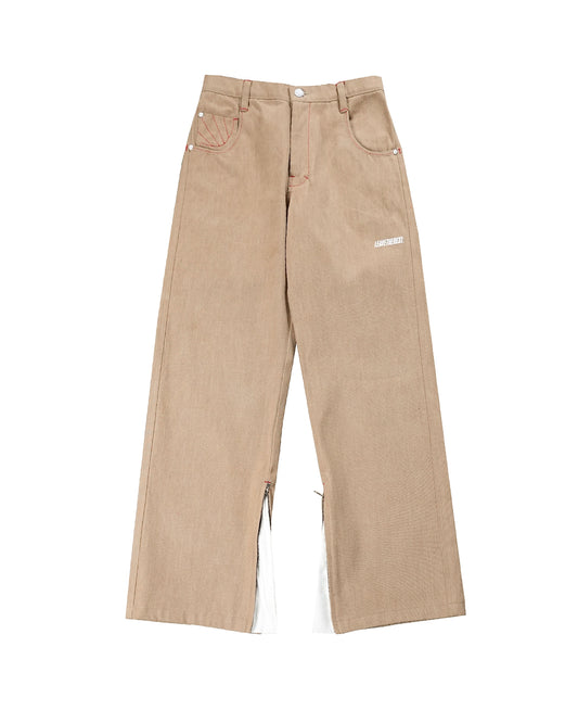 Sunrise Raw Jeans-Desert