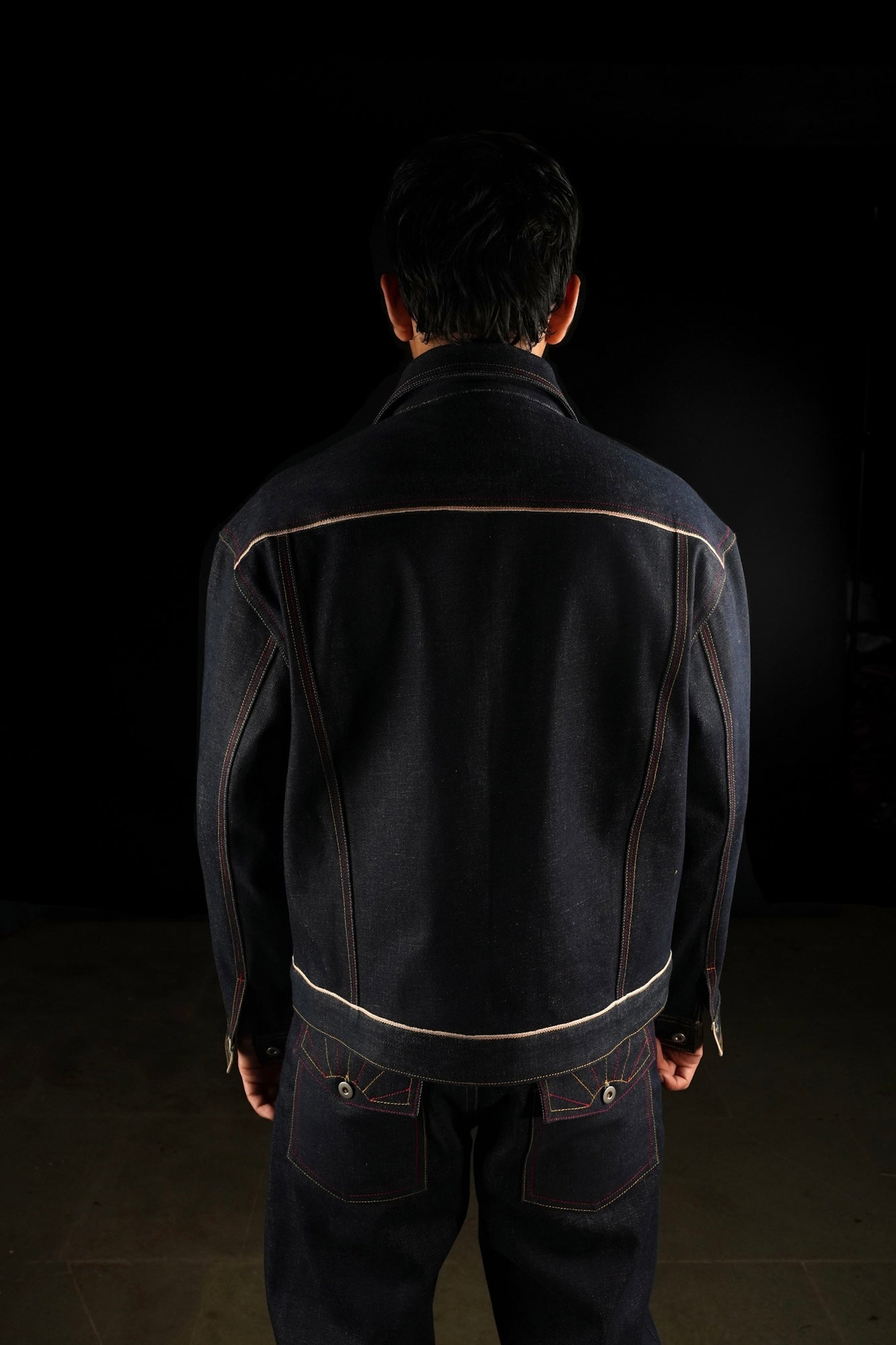 Selvage Jacket 1 - RTW