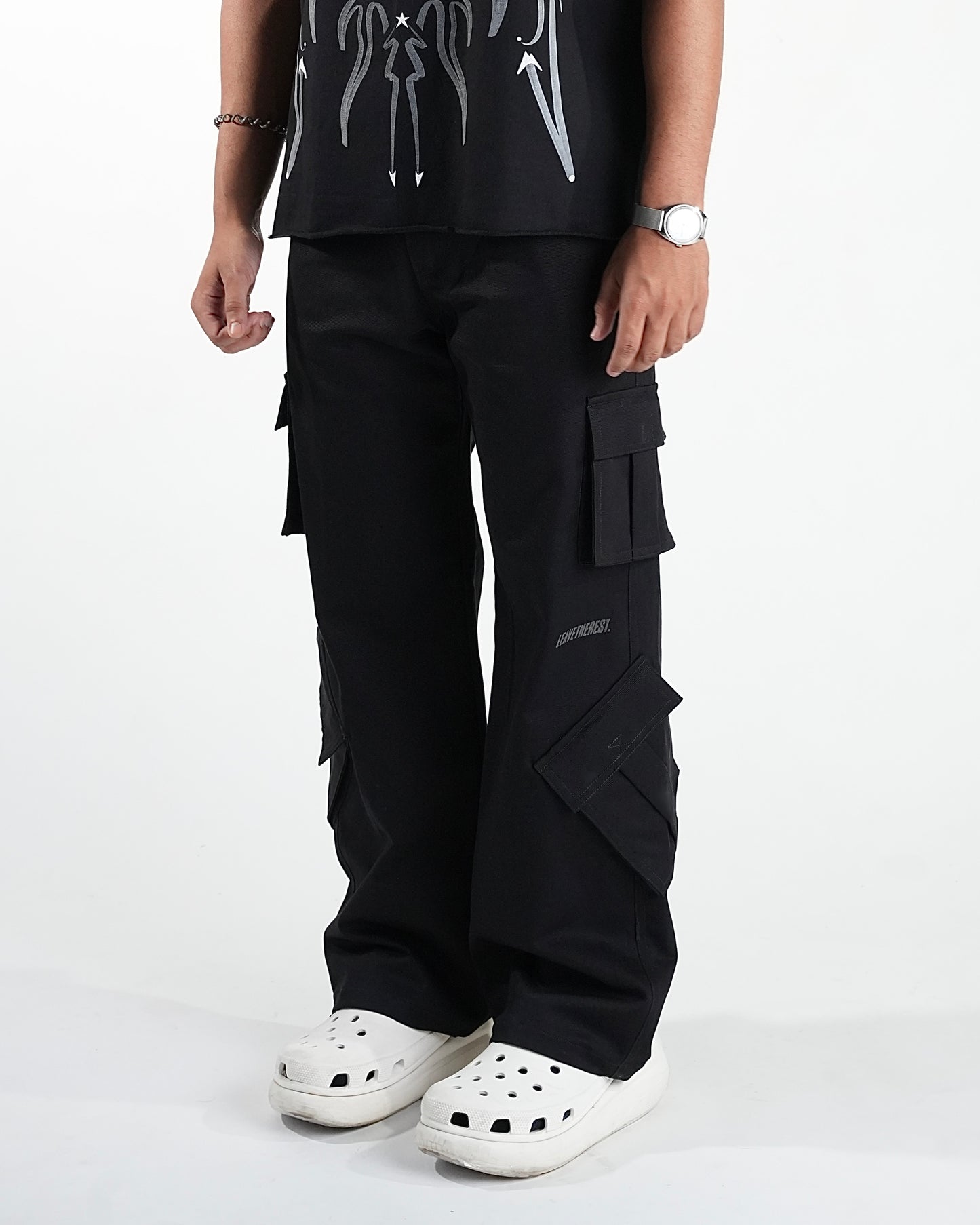 8 pockets cargo sb Black Beauty - MTM