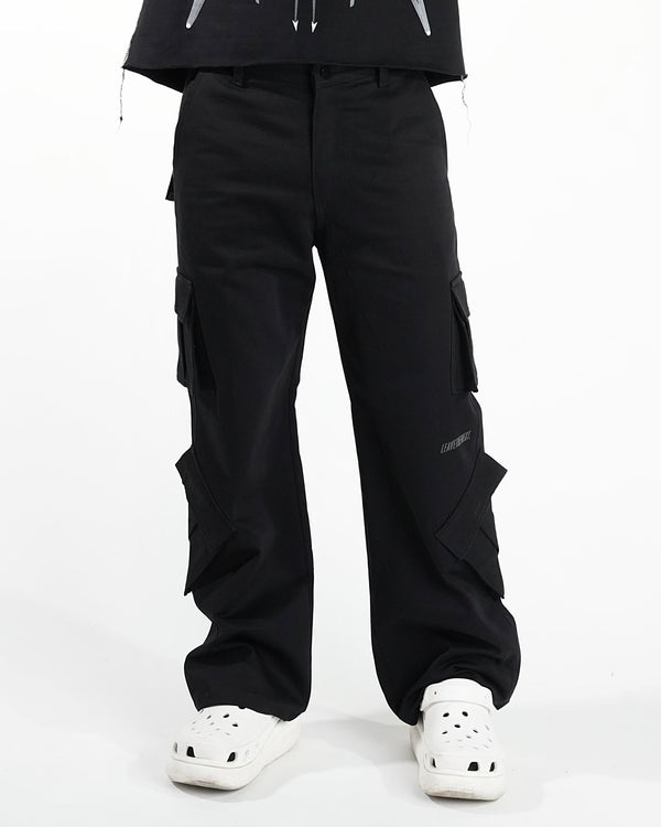 8 pockets cargo sb Black Beauty - MTM